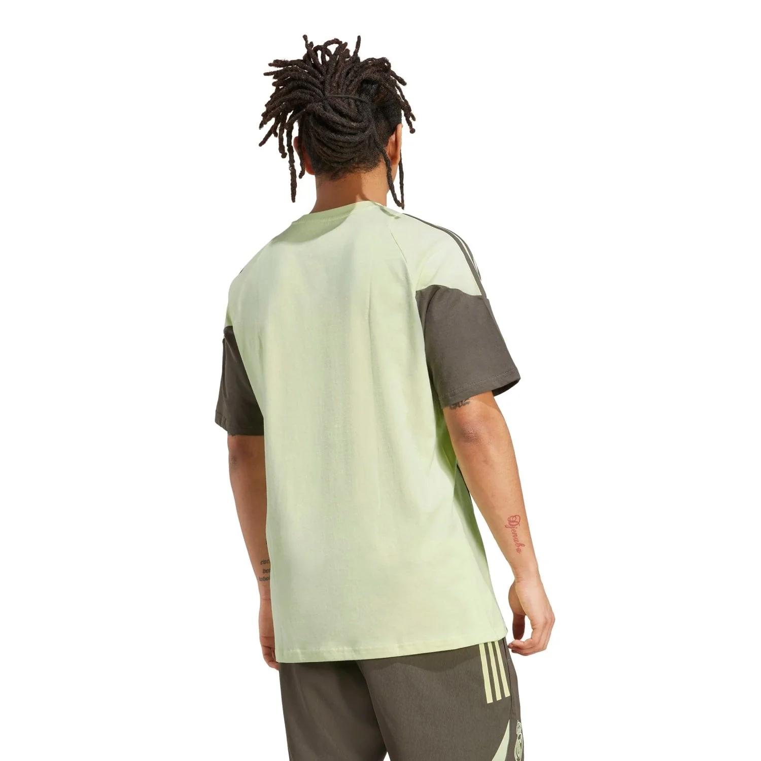 Camiseta Hombre adidas Entrenamiento 25/26 Verde Lima - Image 6