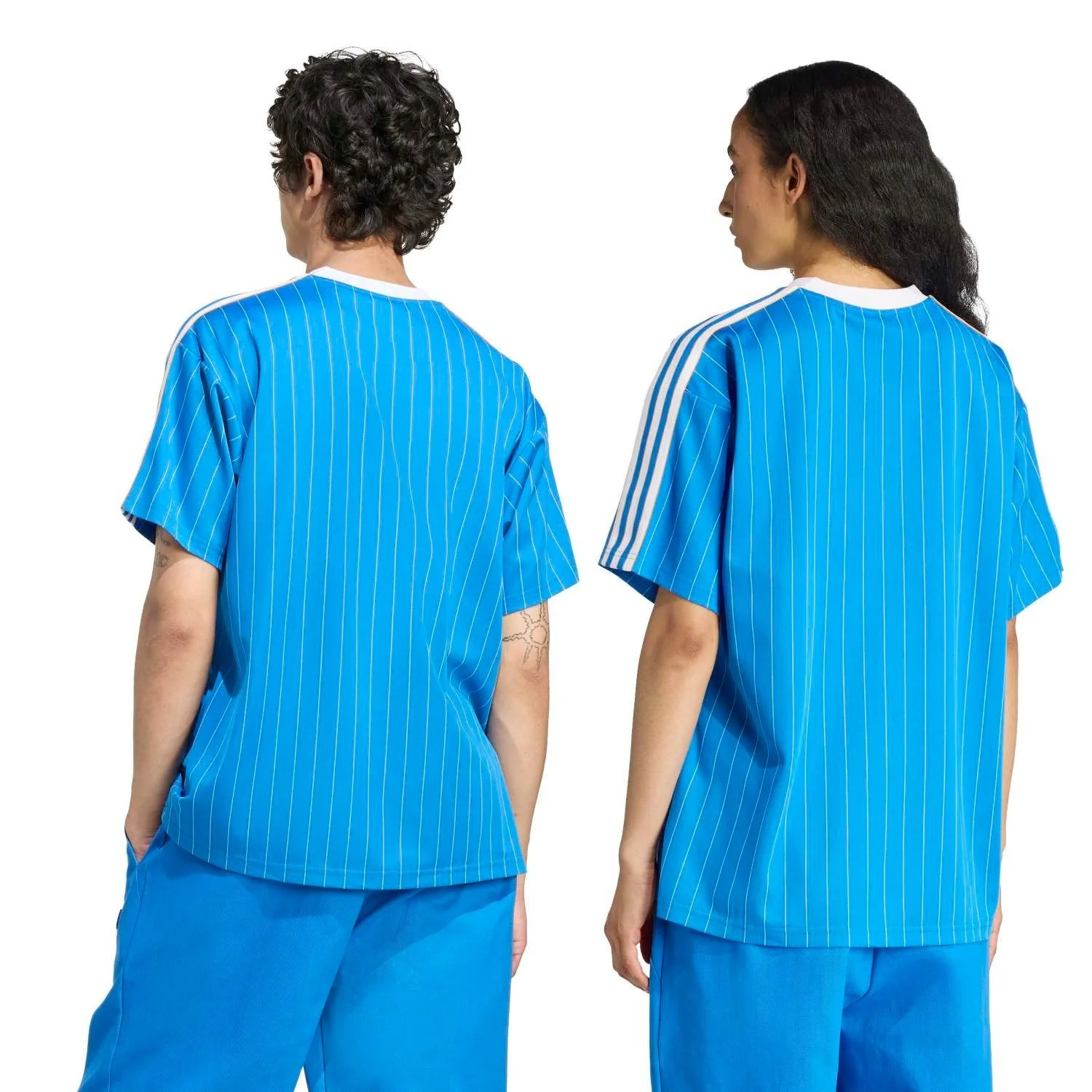 Camiseta Hombre adidas Originals Terrace Icons Azul 25/26 - Image 3