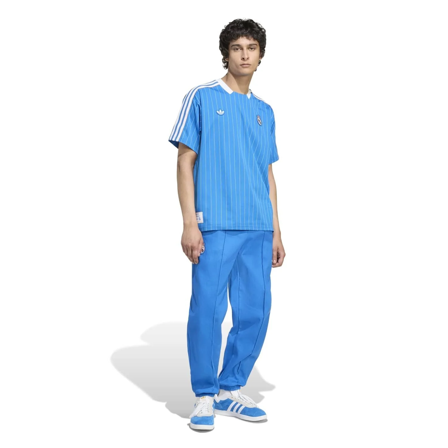 Camiseta Hombre adidas Originals Terrace Icons Azul 25/26 - Image 4