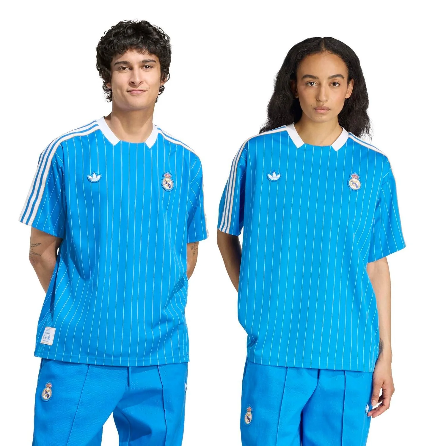 Camiseta Hombre adidas Originals Terrace Icons Azul 25/26 - Image 6