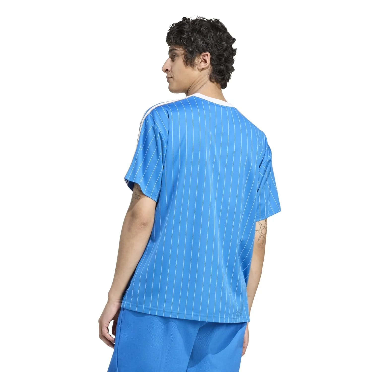 Camiseta Hombre adidas Originals Terrace Icons Azul 25/26 - Image 7