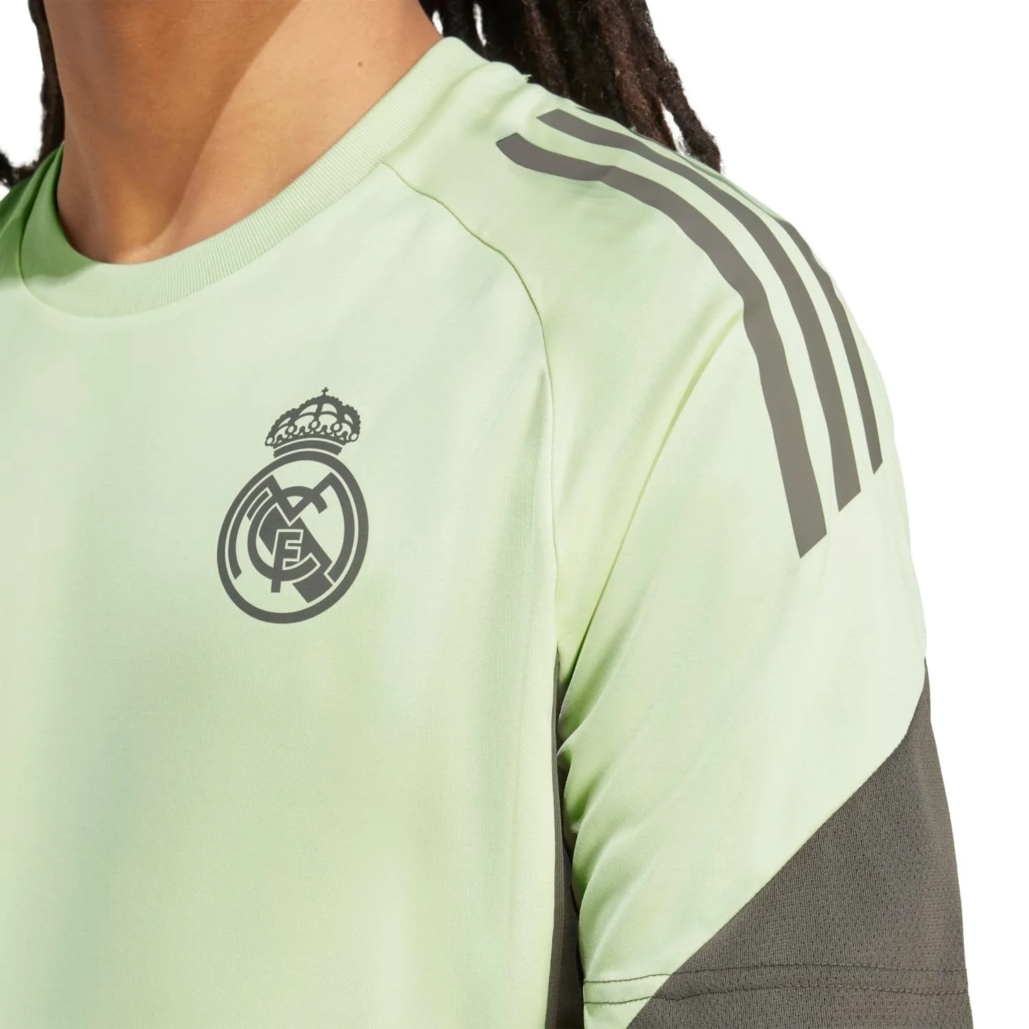 Camiseta Técnica Hombre adidas Entrenamiento 25/26 Verde Lima - Image 6