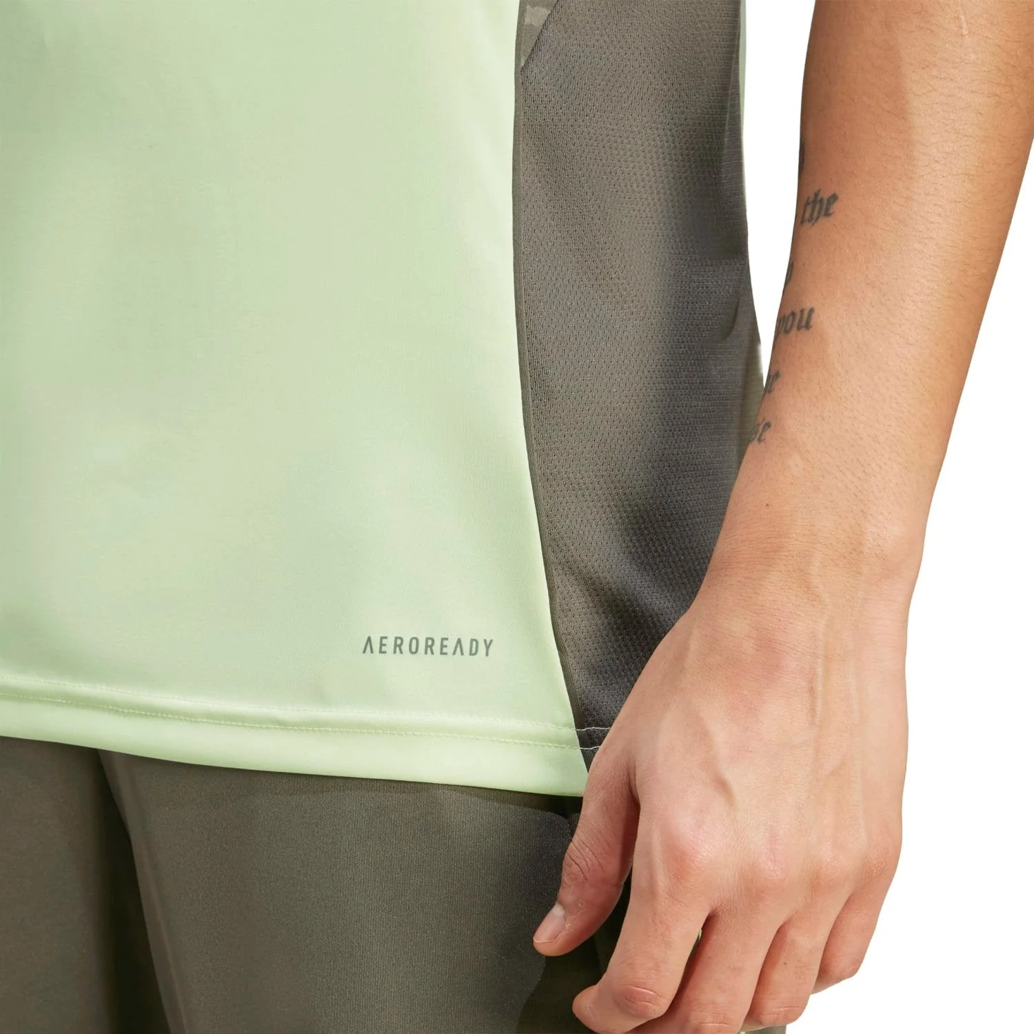 Camiseta Técnica Hombre adidas Entrenamiento 25/26 Verde Lima - Image 7
