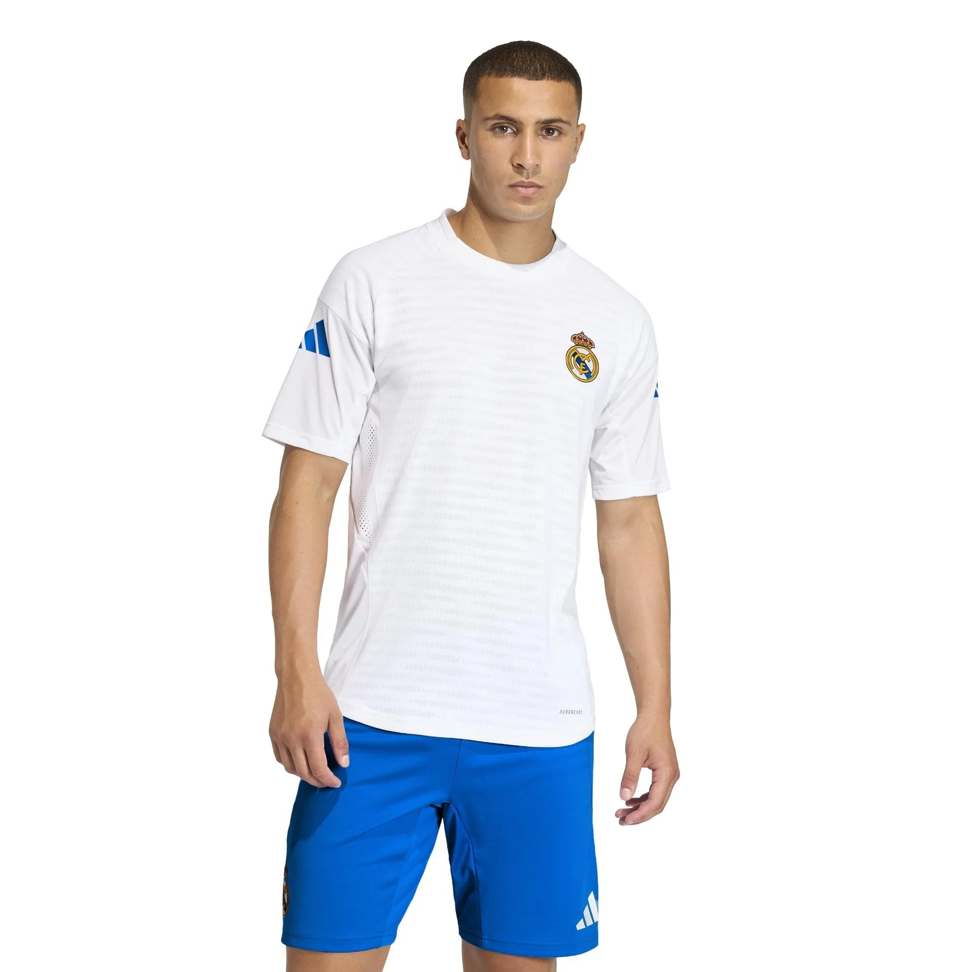 Camiseta Pro Hombre adidas Entrenamiento UCL Blanca 25/26 - Image 4