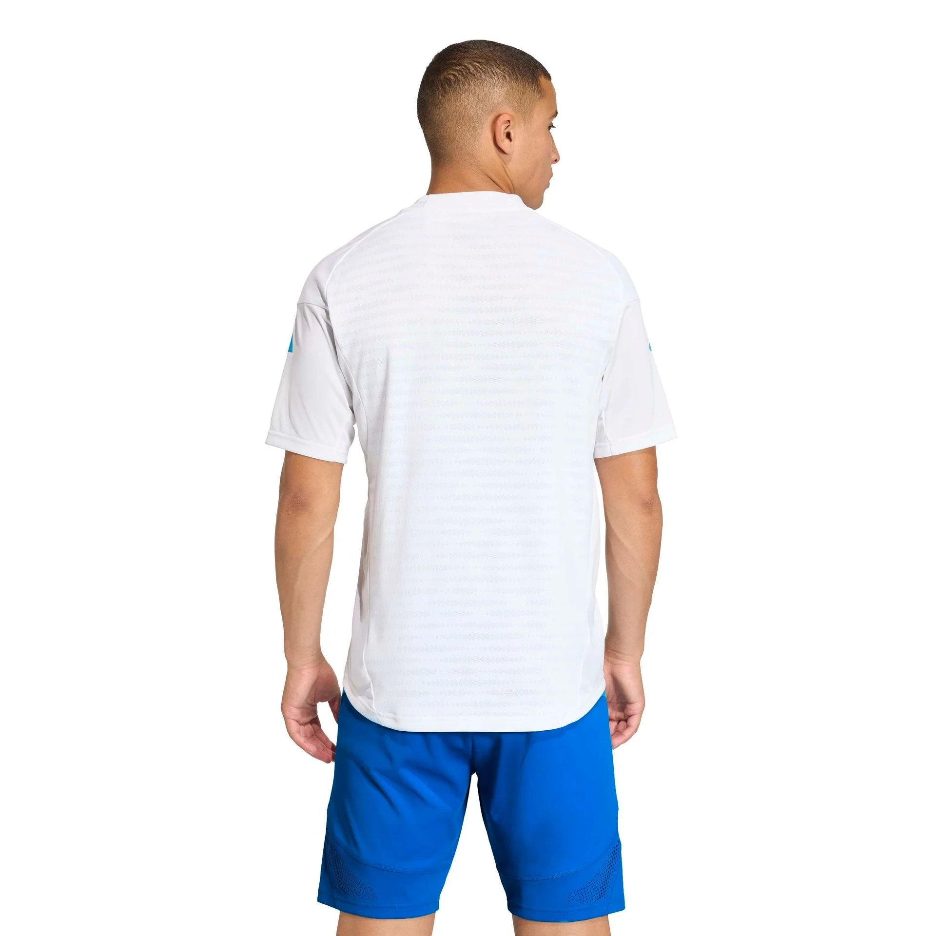 Camiseta Pro Hombre adidas Entrenamiento UCL Blanca 25/26 - Image 7