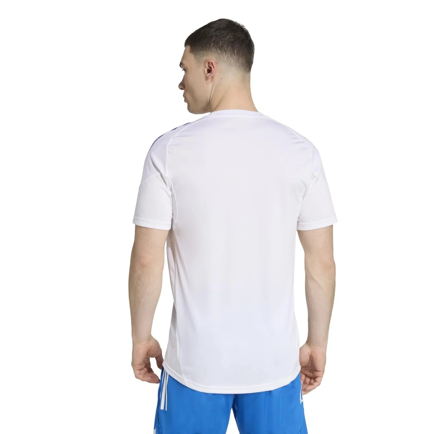 Camiseta Hombre adidas Entrenamiento UCL Blanca 25/26 - Image 6