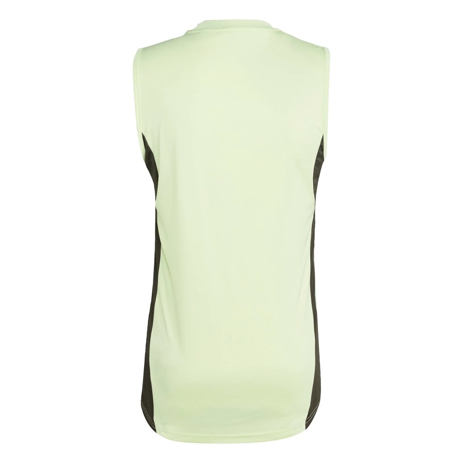 Camiseta sin Mangas Hombre adidas Entrenamiento 25/26 Verde Lima - Image 3