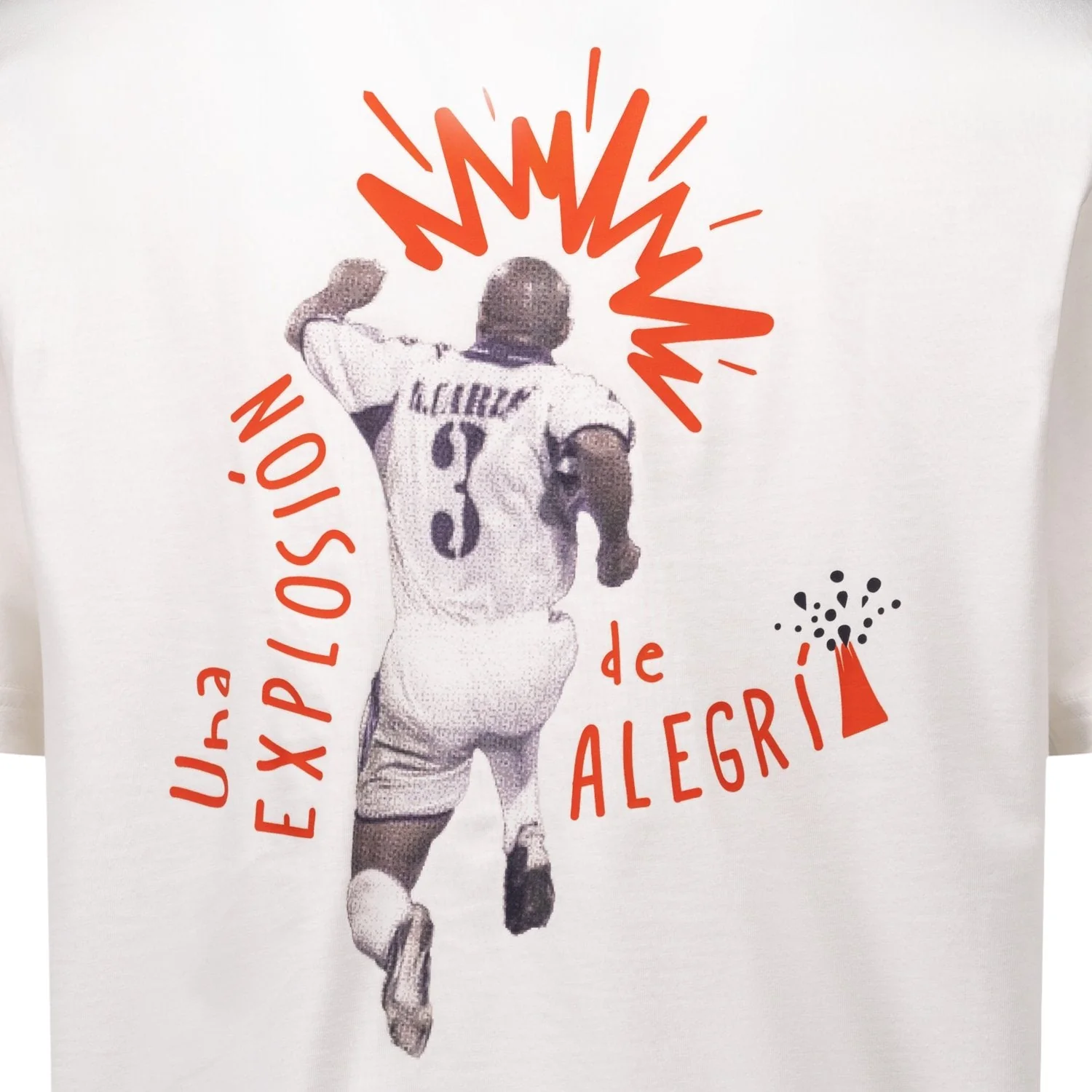Camiseta Hombre Roberto Carlos adidas Magic Moments Blanca - Image 4