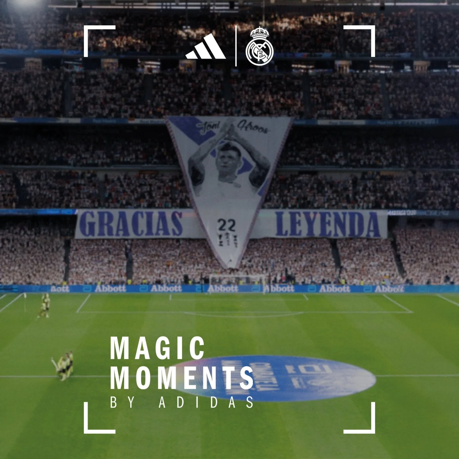 Camiseta Hombre Kroos adidas Magic Moments Negra - Image 5
