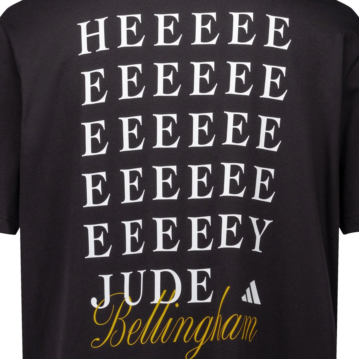 Camiseta Hombre Bellingham adidas Magic Moments Negra - Image 4