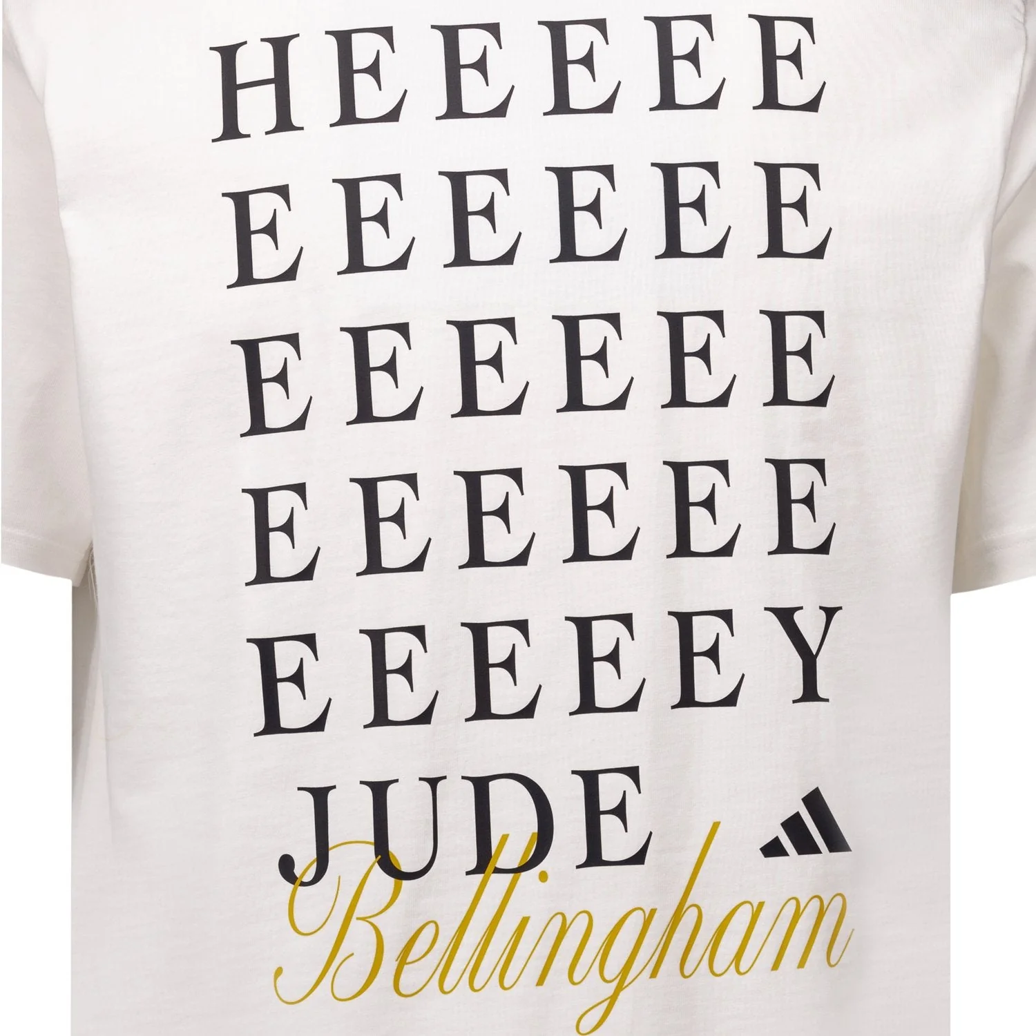 Camiseta Hombre Bellingham adidas Magic Moments Blanca - Image 5