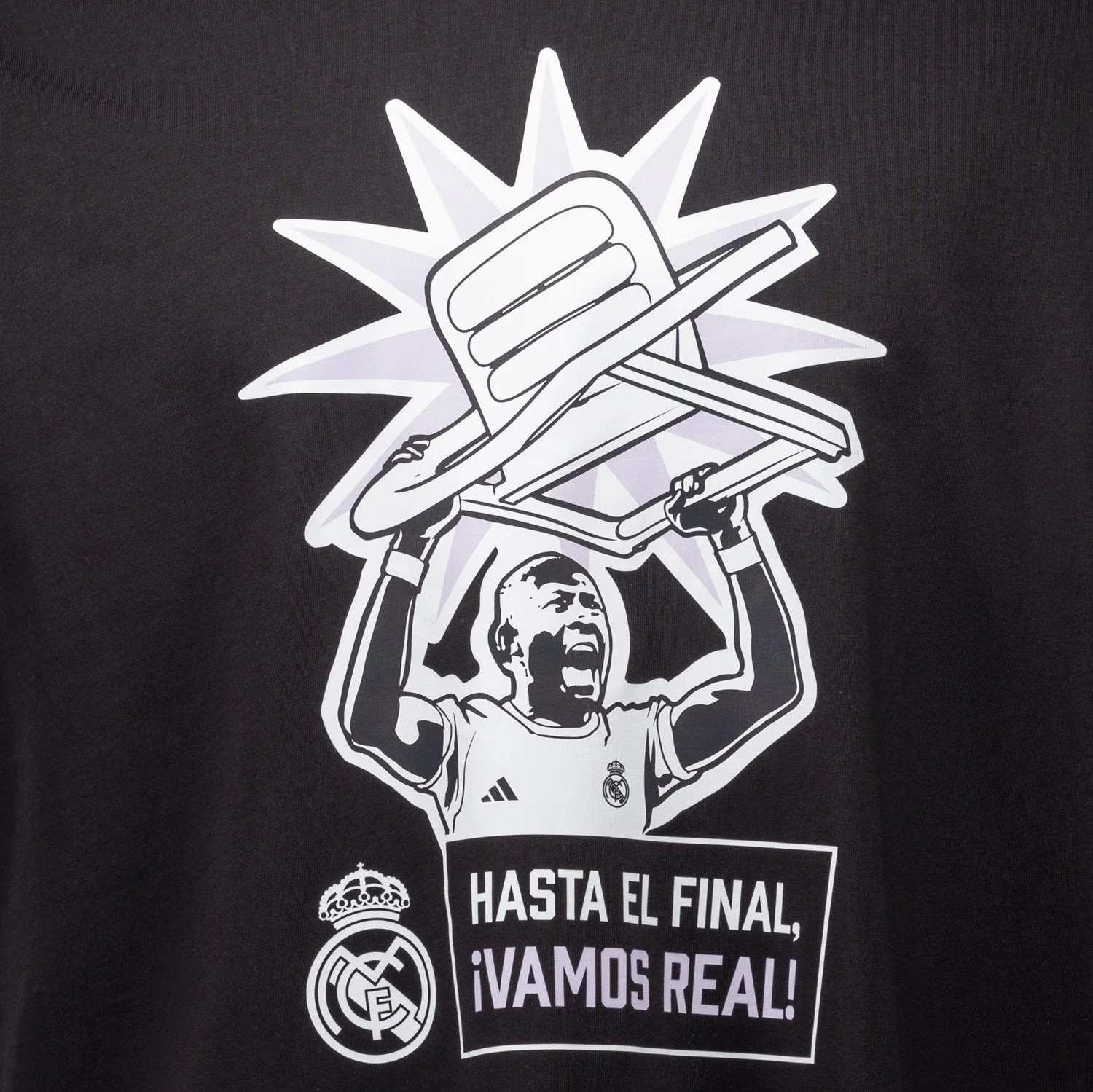Camiseta Hombre Alaba adidas Magic Moments Negra - Image 5