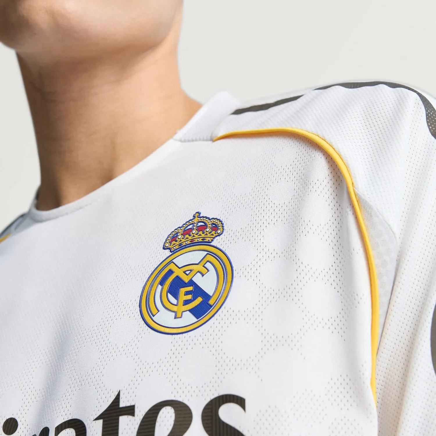 Camiseta Authentic Hombre Primera Equipación Blanca 25/26 - Image 3