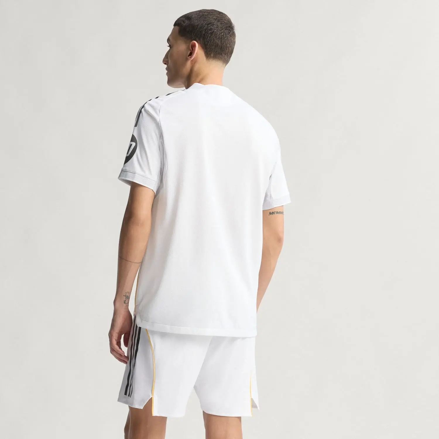 Camiseta Authentic Hombre Primera Equipación Blanca 25/26 - Image 7