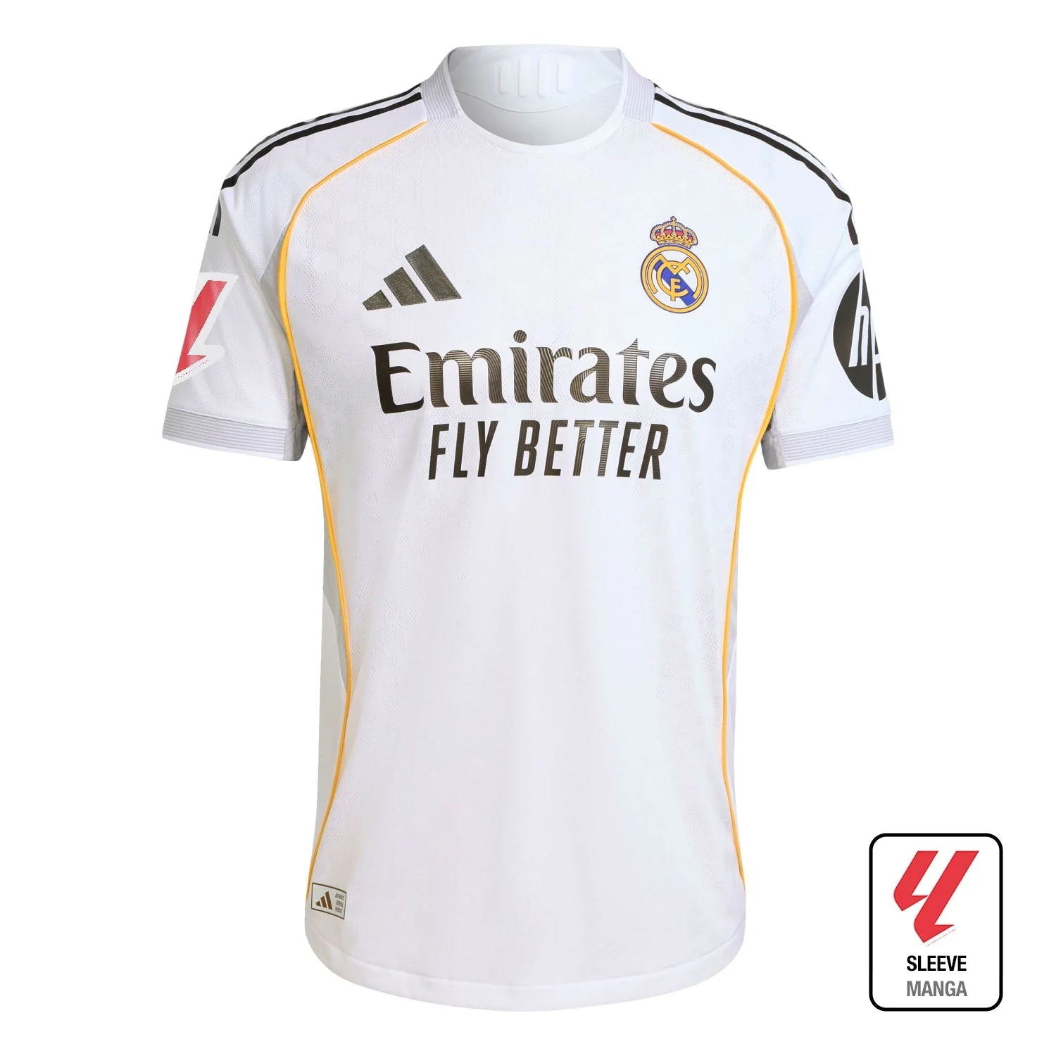 Camiseta Authentic Hombre Primera Equipación Blanca 25/26 - Image 10