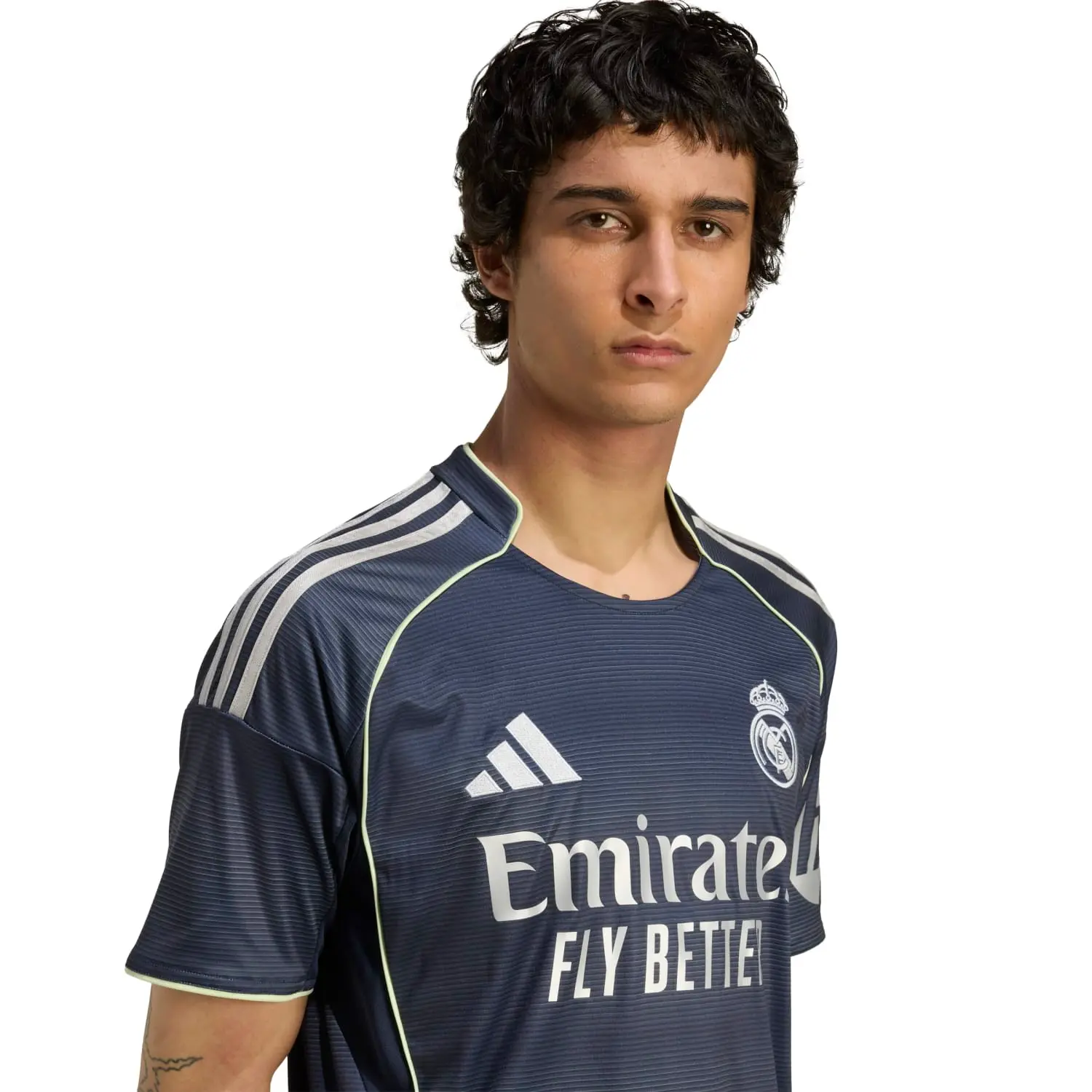 Camiseta Hombre Segunda Equipación 25/26 Azul Marino - Image 3