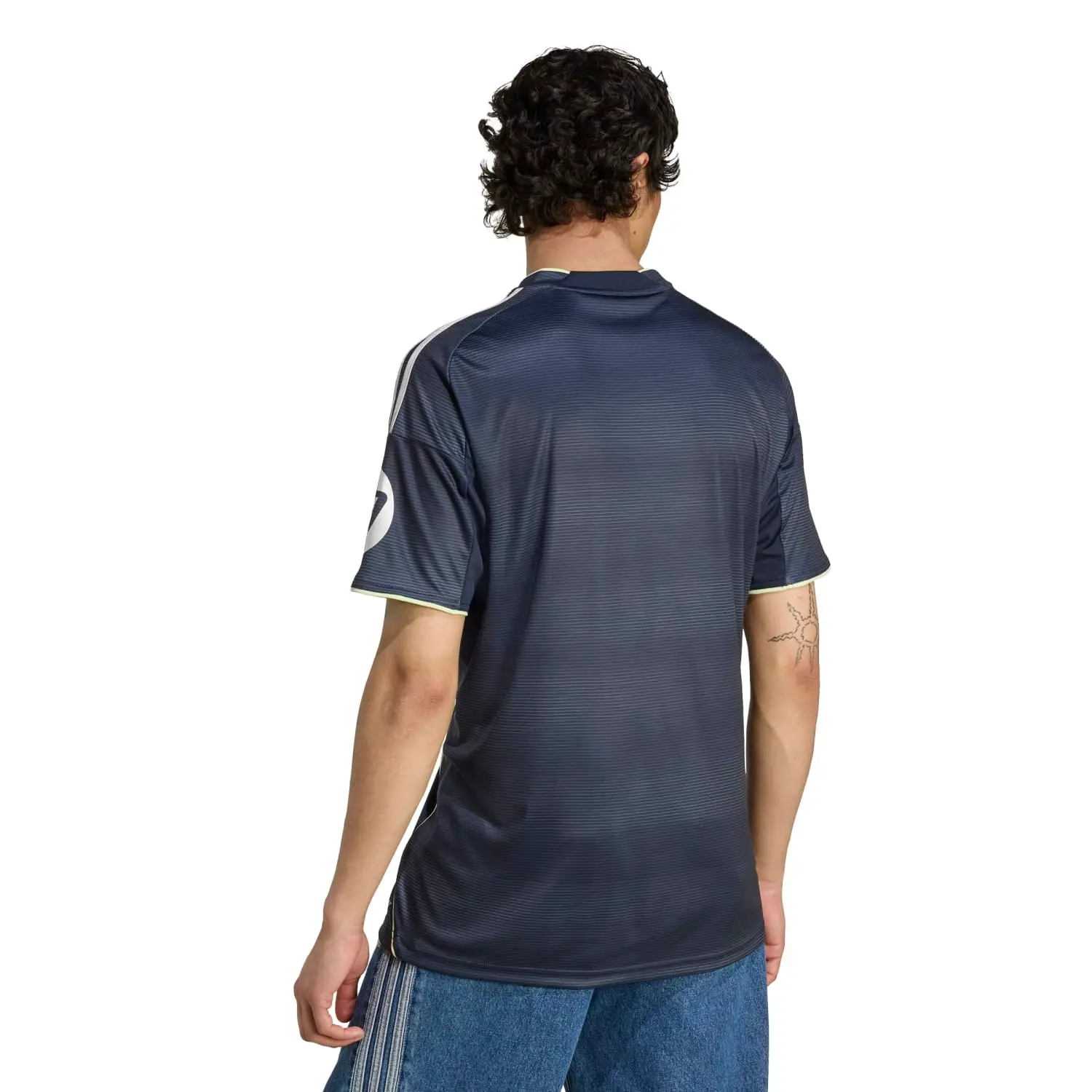 Camiseta Hombre Segunda Equipación 25/26 Azul Marino - Image 5