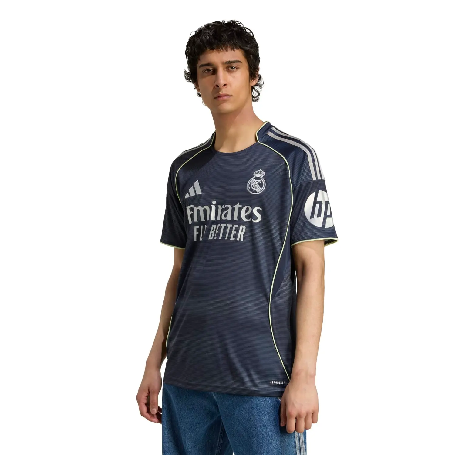 Camiseta Hombre Segunda Equipación 25/26 Azul Marino - Image 6