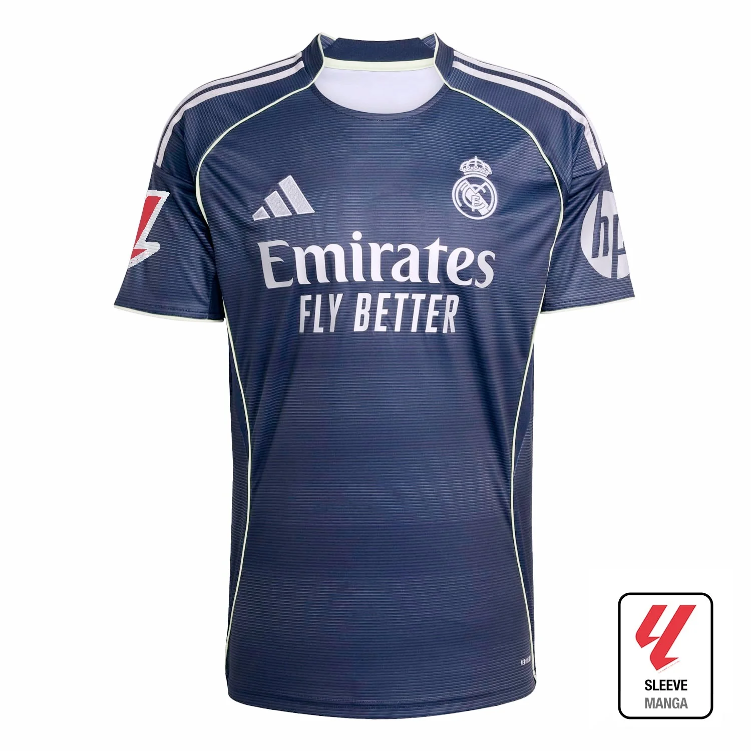 Camiseta Hombre Segunda Equipación 25/26 Azul Marino - Image 9