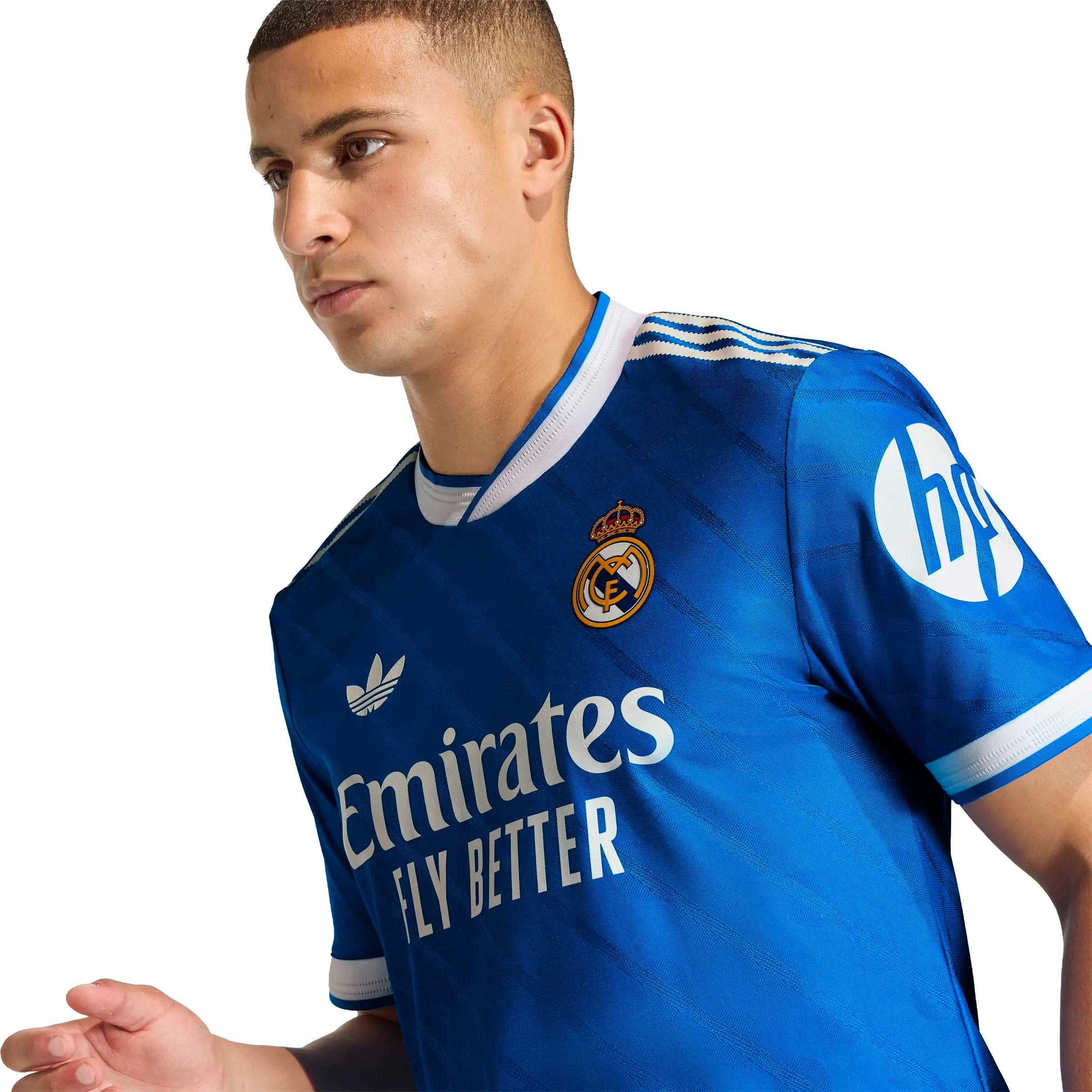 Camiseta Authentic Hombre Tercera Equipación Azul 25/26 - Image 10