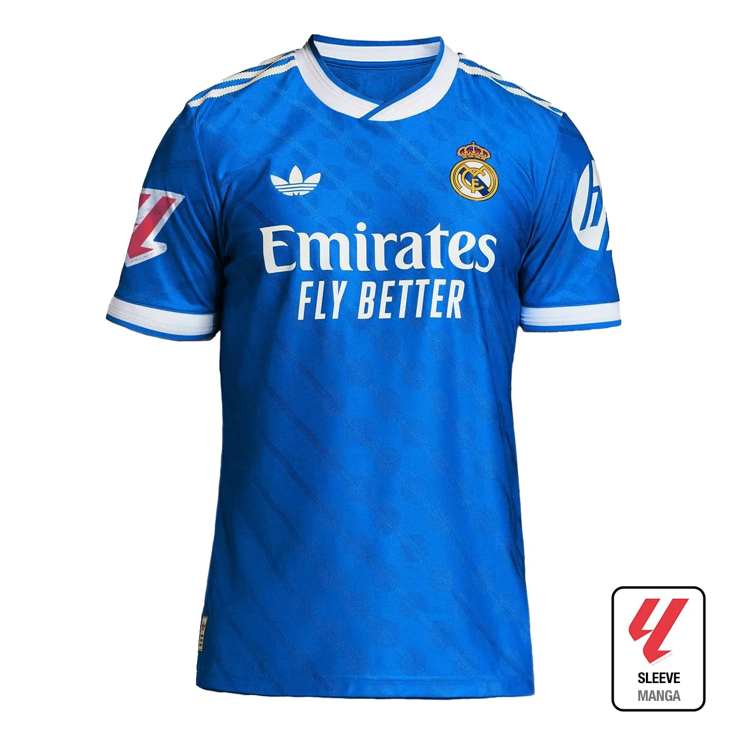 Camiseta Authentic Hombre Tercera Equipación Azul 25/26 - Image 12