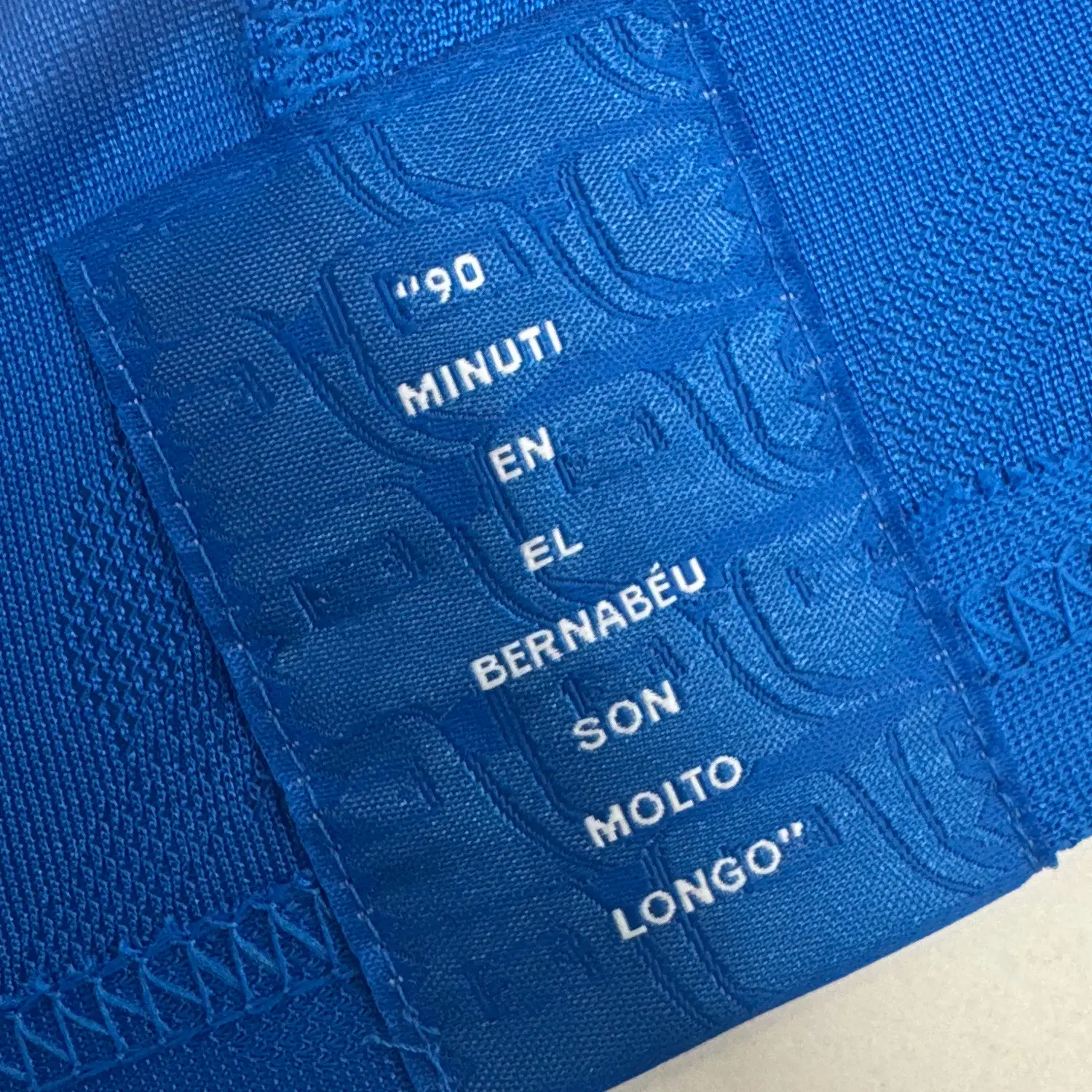 Camiseta Authentic Hombre Tercera Equipación Azul 25/26 - Image 3
