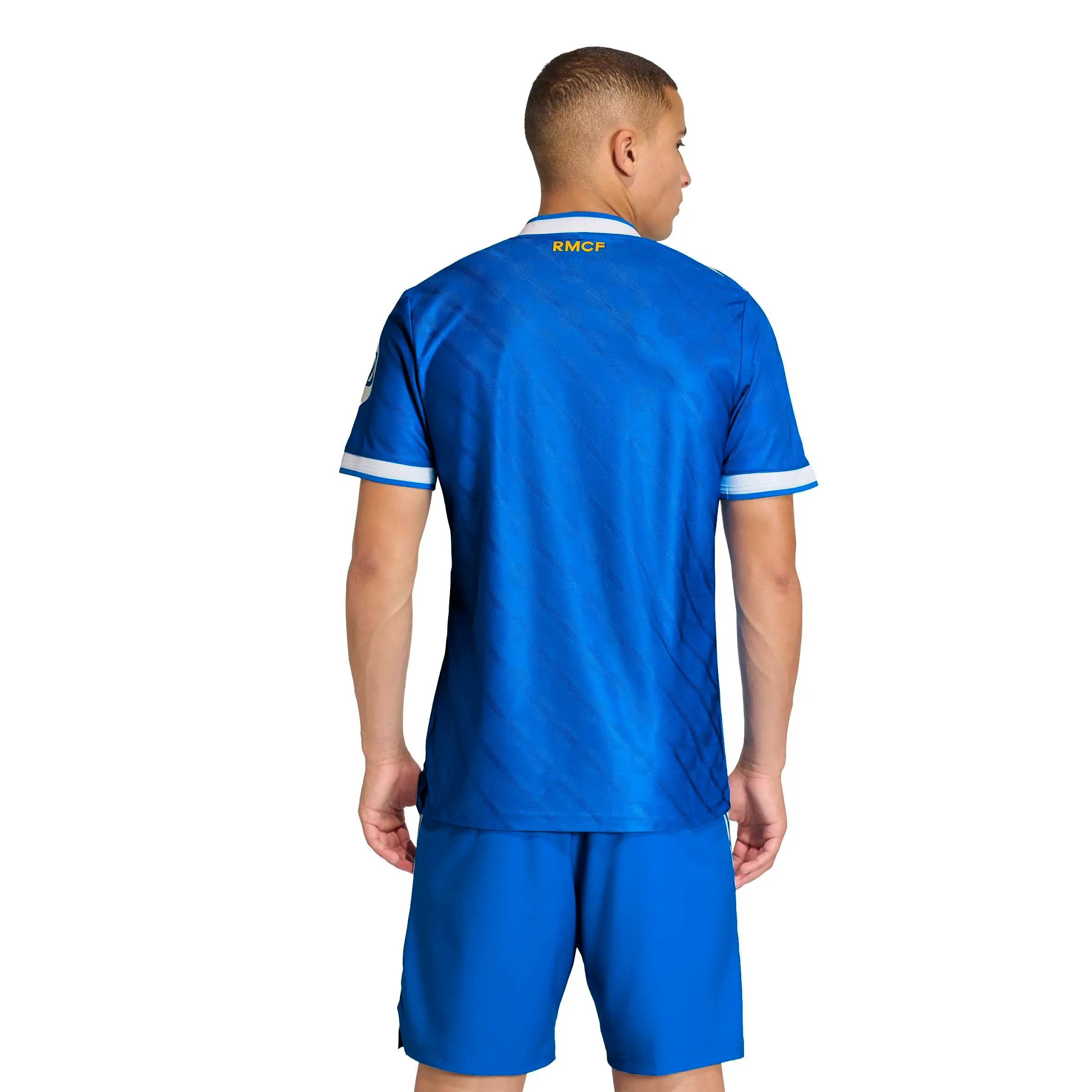Camiseta Authentic Hombre Tercera Equipación Azul 25/26 - Image 4