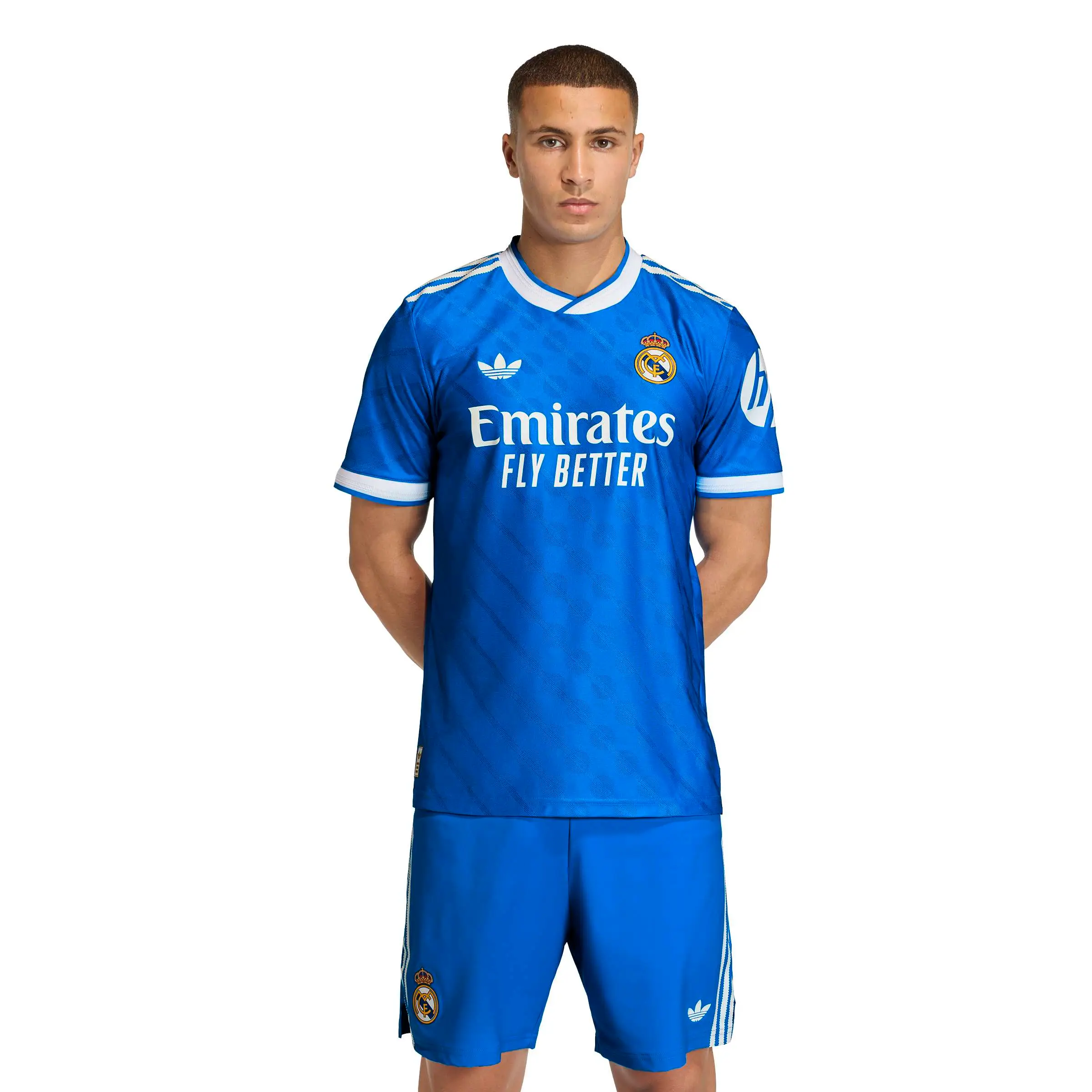 Camiseta Authentic Hombre Tercera Equipación Azul 25/26 - Image 5