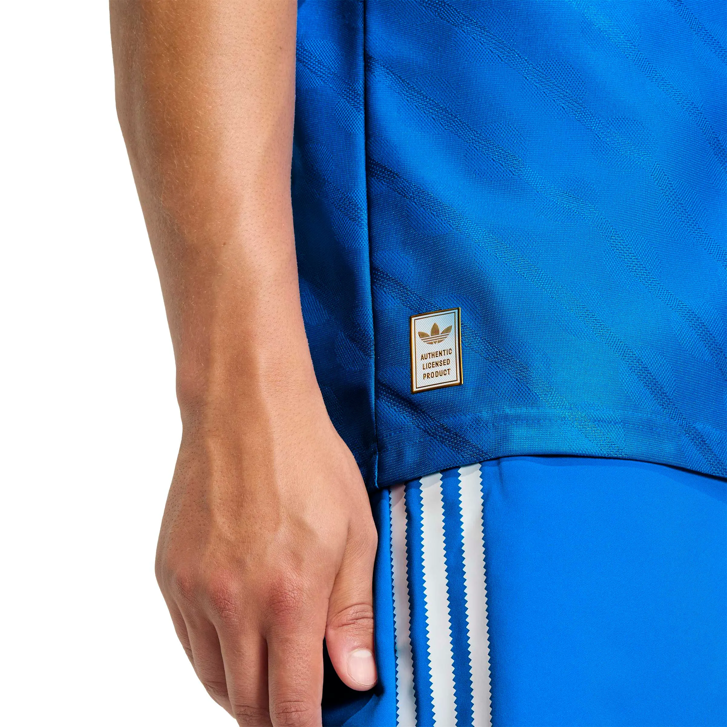 Camiseta Authentic Hombre Tercera Equipación Azul 25/26 - Image 6