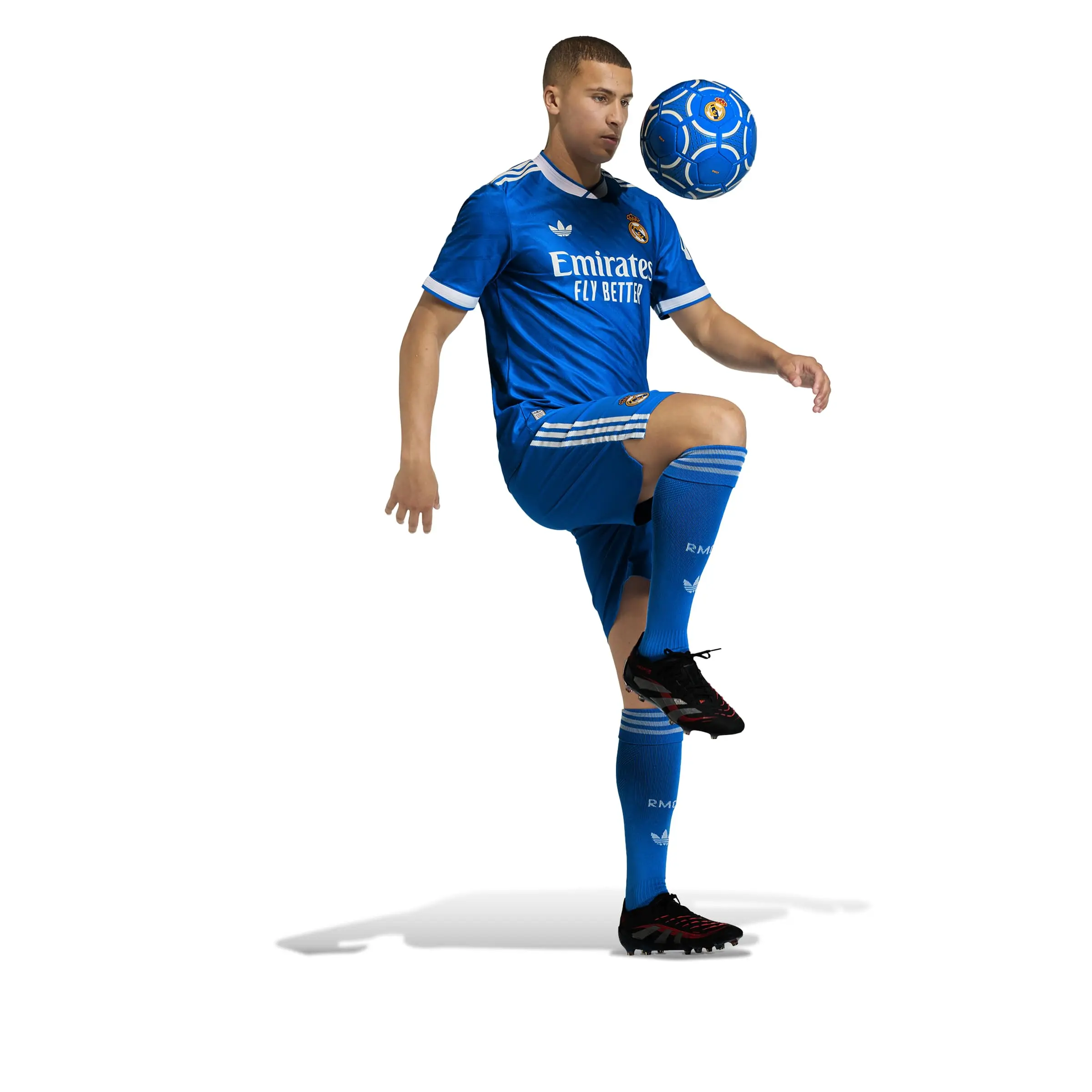 Camiseta Authentic Hombre Tercera Equipación Azul 25/26 - Image 8