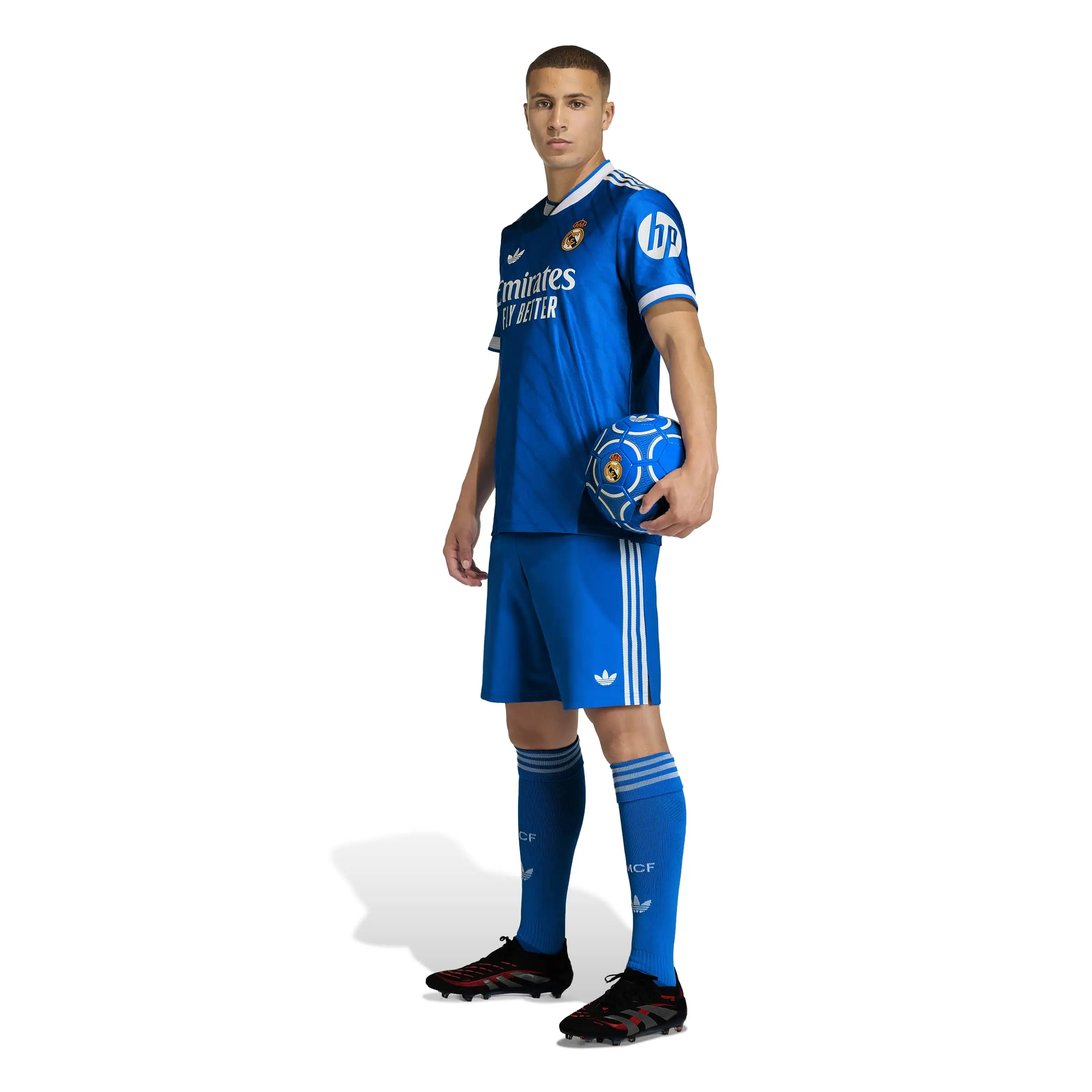 Camiseta Authentic Hombre Tercera Equipación Azul 25/26 - Image 9