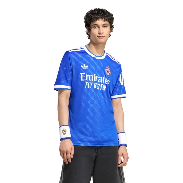 Camiseta Hombre Tercera Equipación Azul 25/26 - Image 3