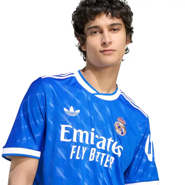 Camiseta Hombre Tercera Equipación Azul 25/26 - Image 5
