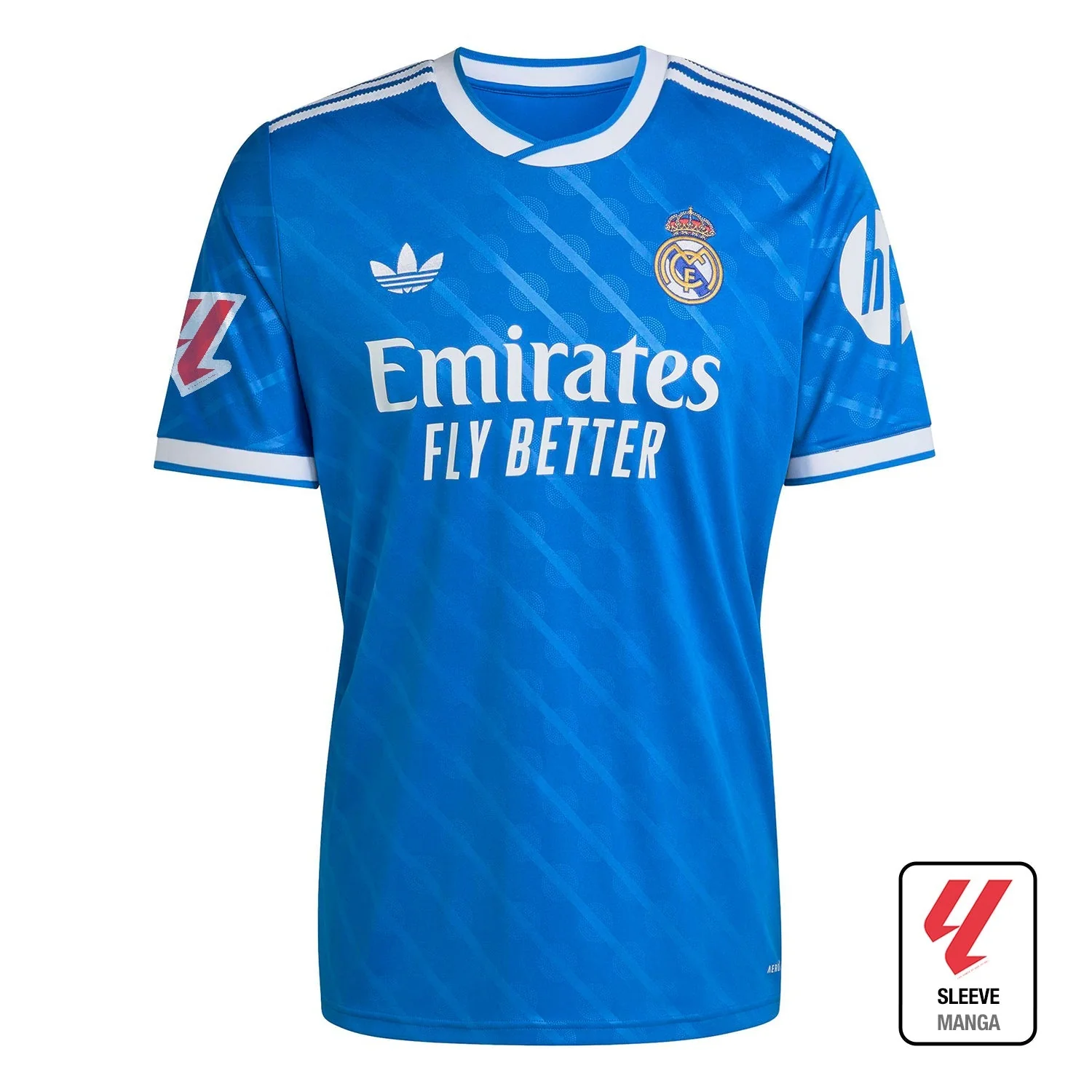 Camiseta Hombre Tercera Equipación Azul 25/26 - Image 8