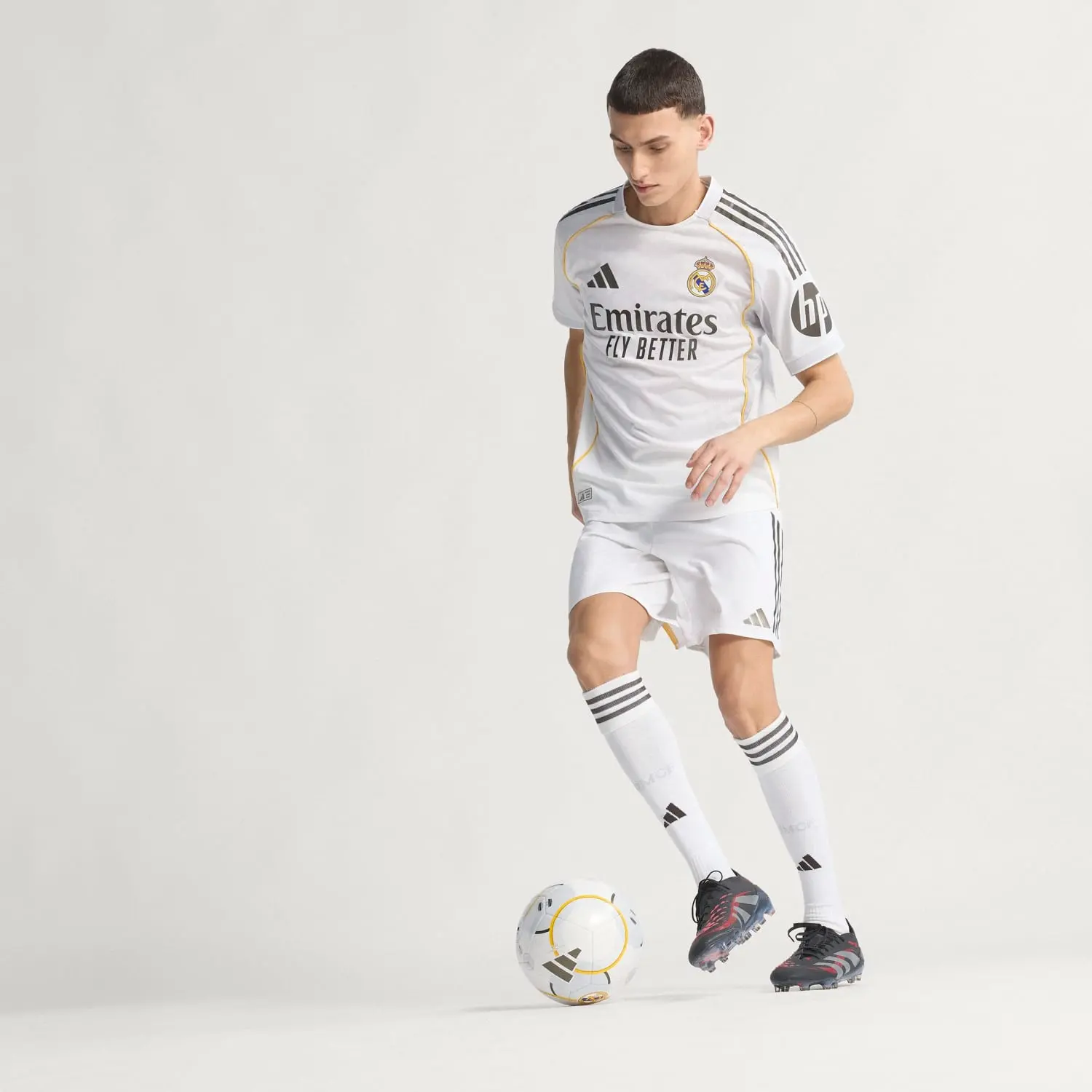 Camiseta Authentic Hombre Primera Equipación Blanca 25/26 - Image 8