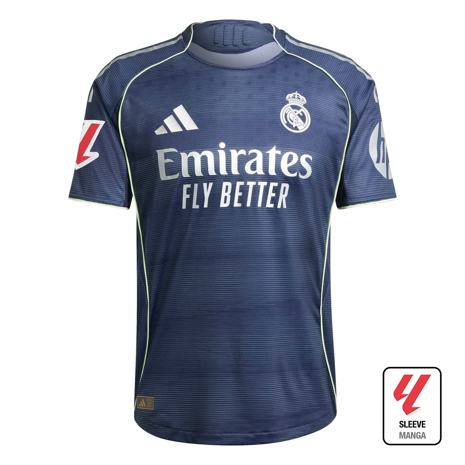 Camiseta Authentic Hombre Segunda Equipación 25/26 Azul Marino - Image 10