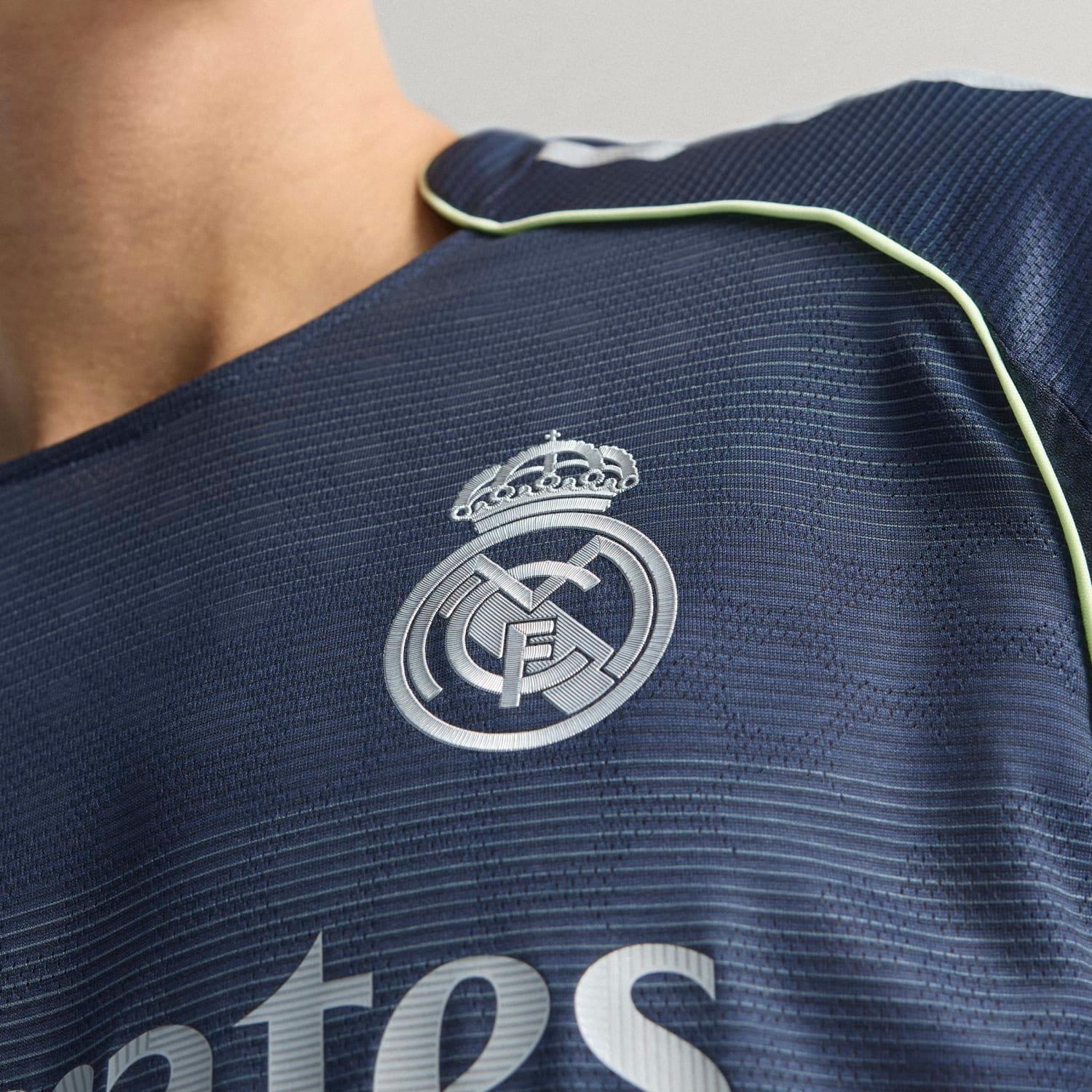 Camiseta Authentic Hombre Segunda Equipación 25/26 Azul Marino - Image 3