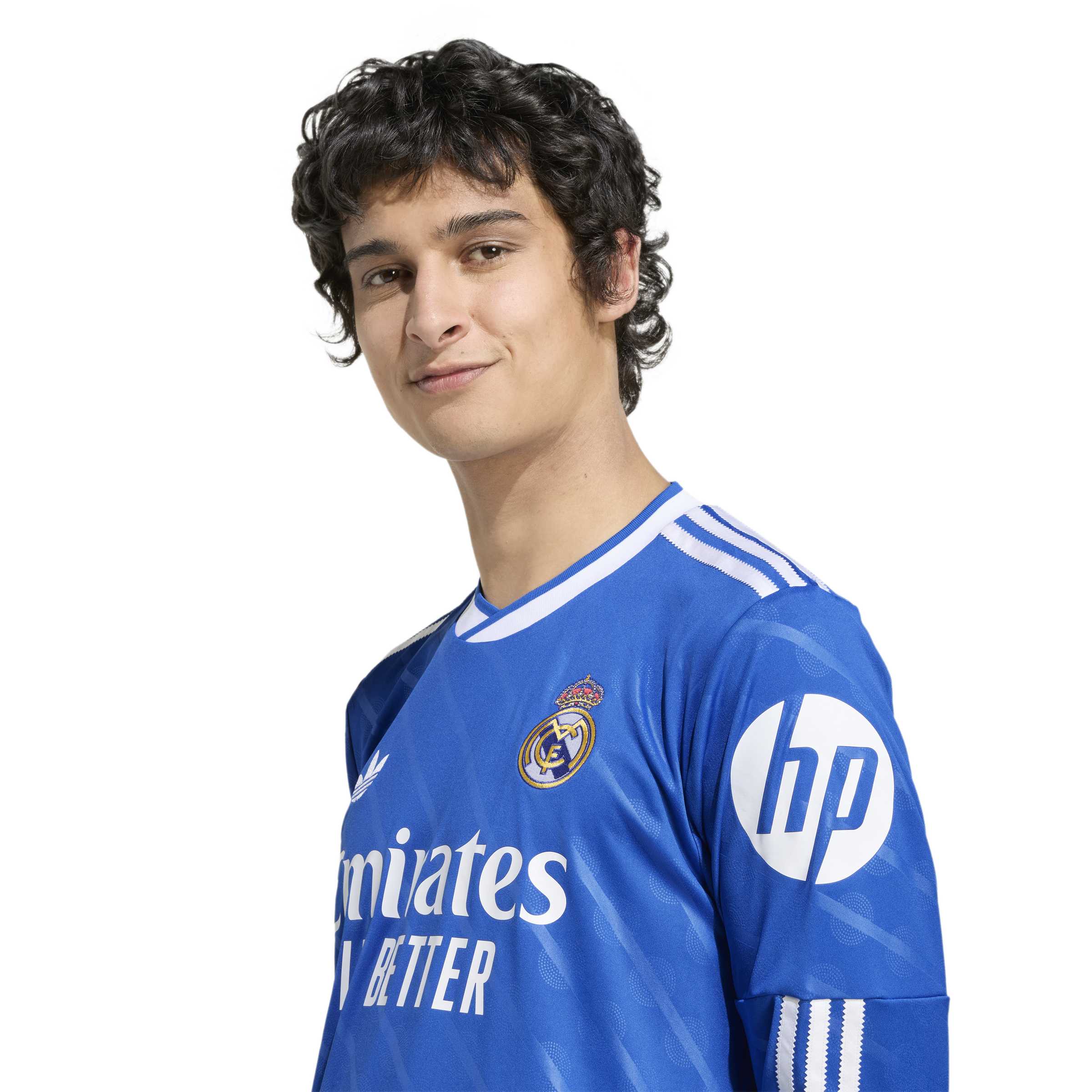 Camiseta Manga Larga Hombre Tercera Equipación Azul 25/26 - Image 3