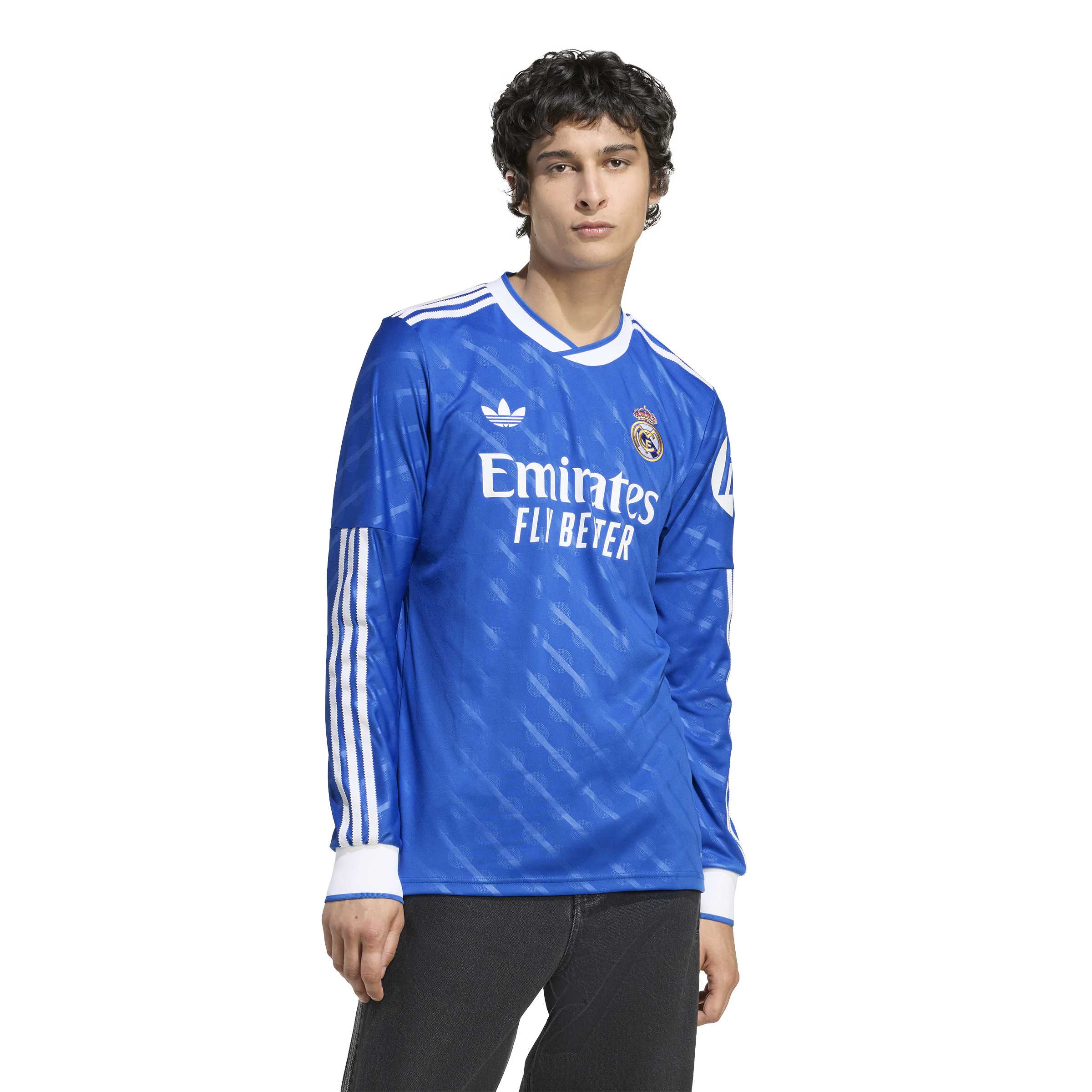 Camiseta Manga Larga Hombre Tercera Equipación Azul 25/26 - Image 4