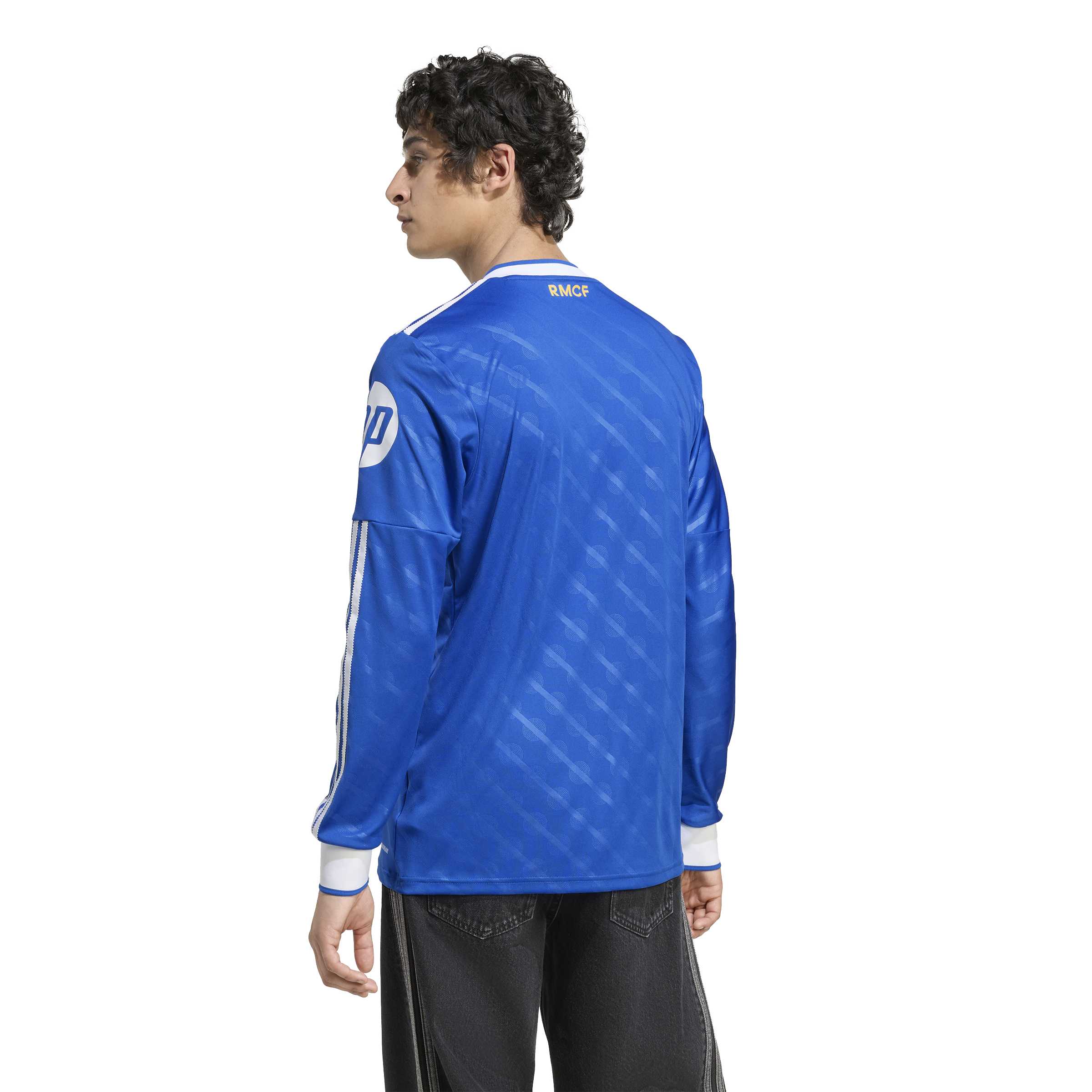 Camiseta Manga Larga Hombre Tercera Equipación Azul 25/26 - Image 5