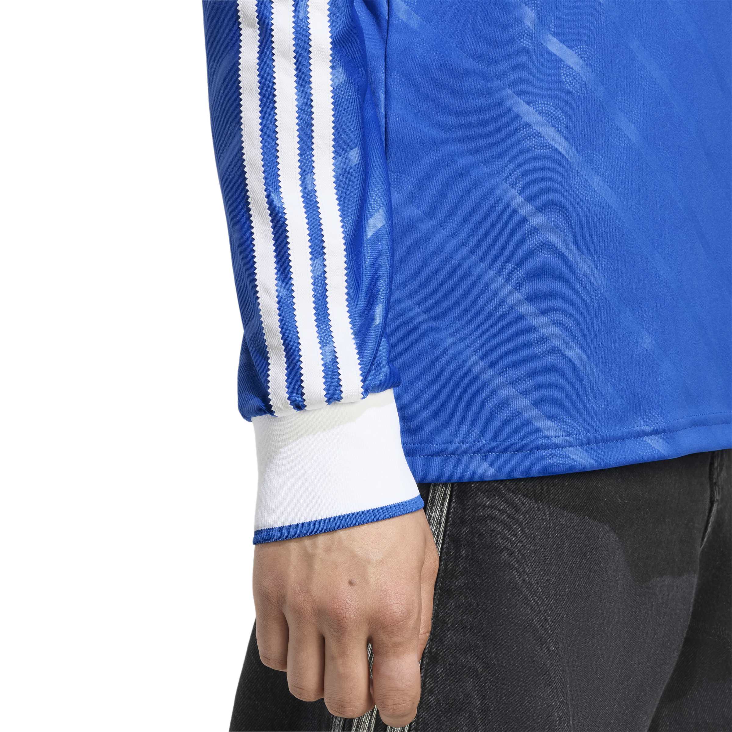 Camiseta Manga Larga Hombre Tercera Equipación Azul 25/26 - Image 6