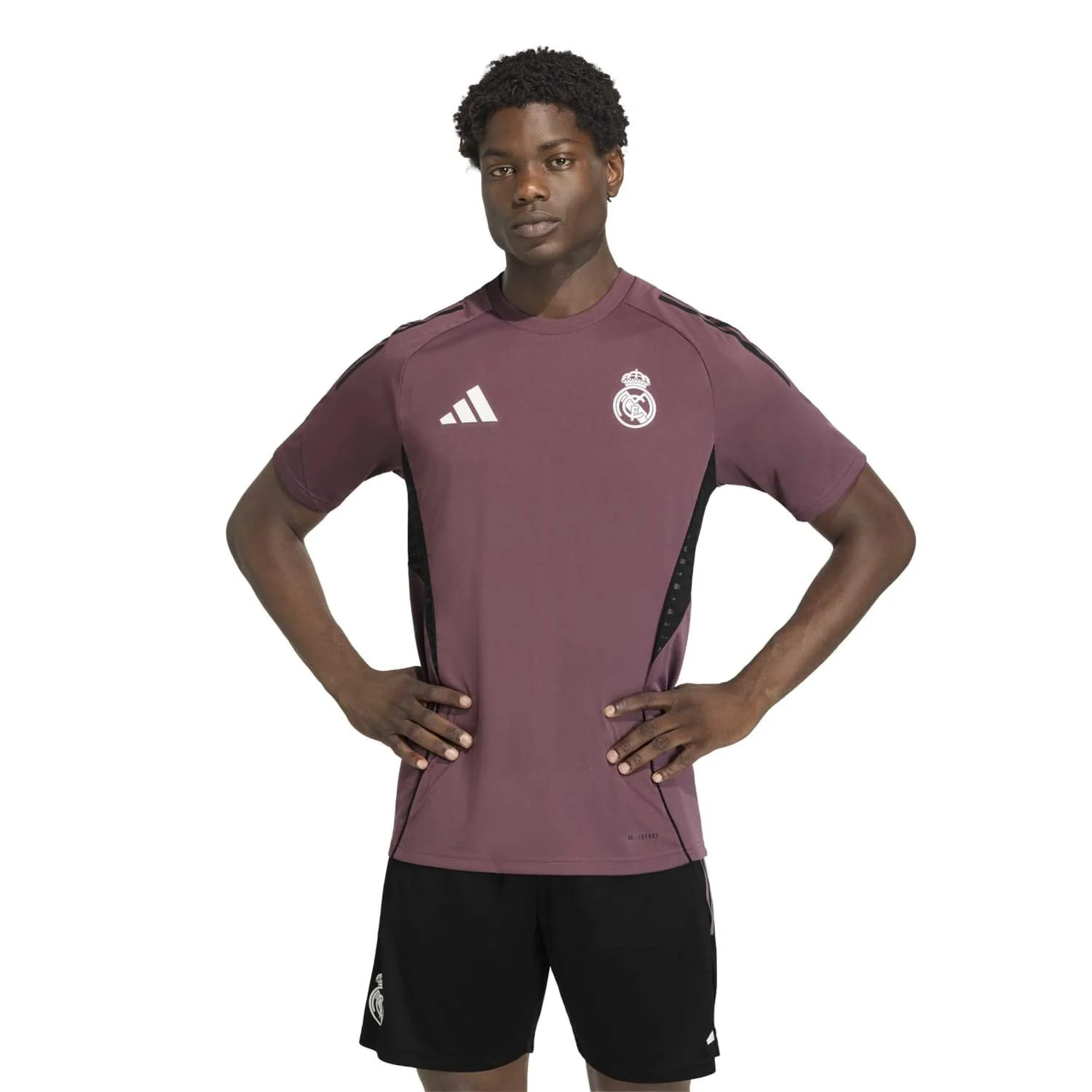 Camiseta Hombre adidas Entrenamiento 25/26 Morada - Image 3