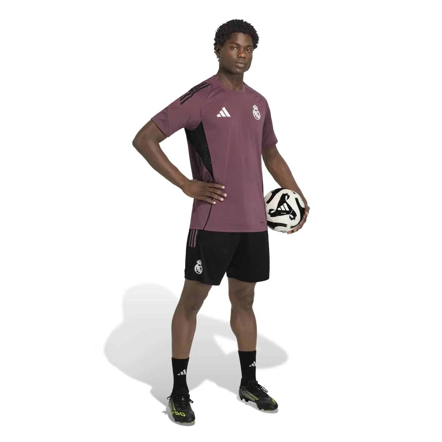 Camiseta Hombre adidas Entrenamiento 25/26 Morada - Image 4