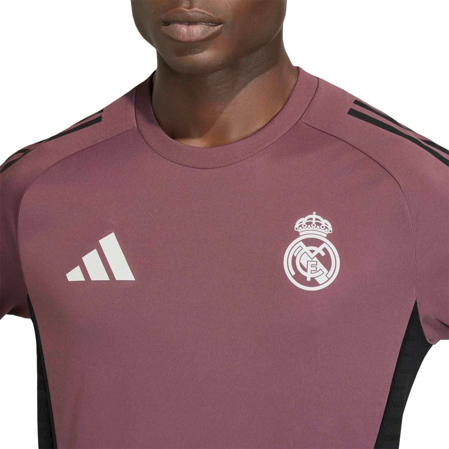 Camiseta Hombre adidas Entrenamiento 25/26 Morada - Image 5