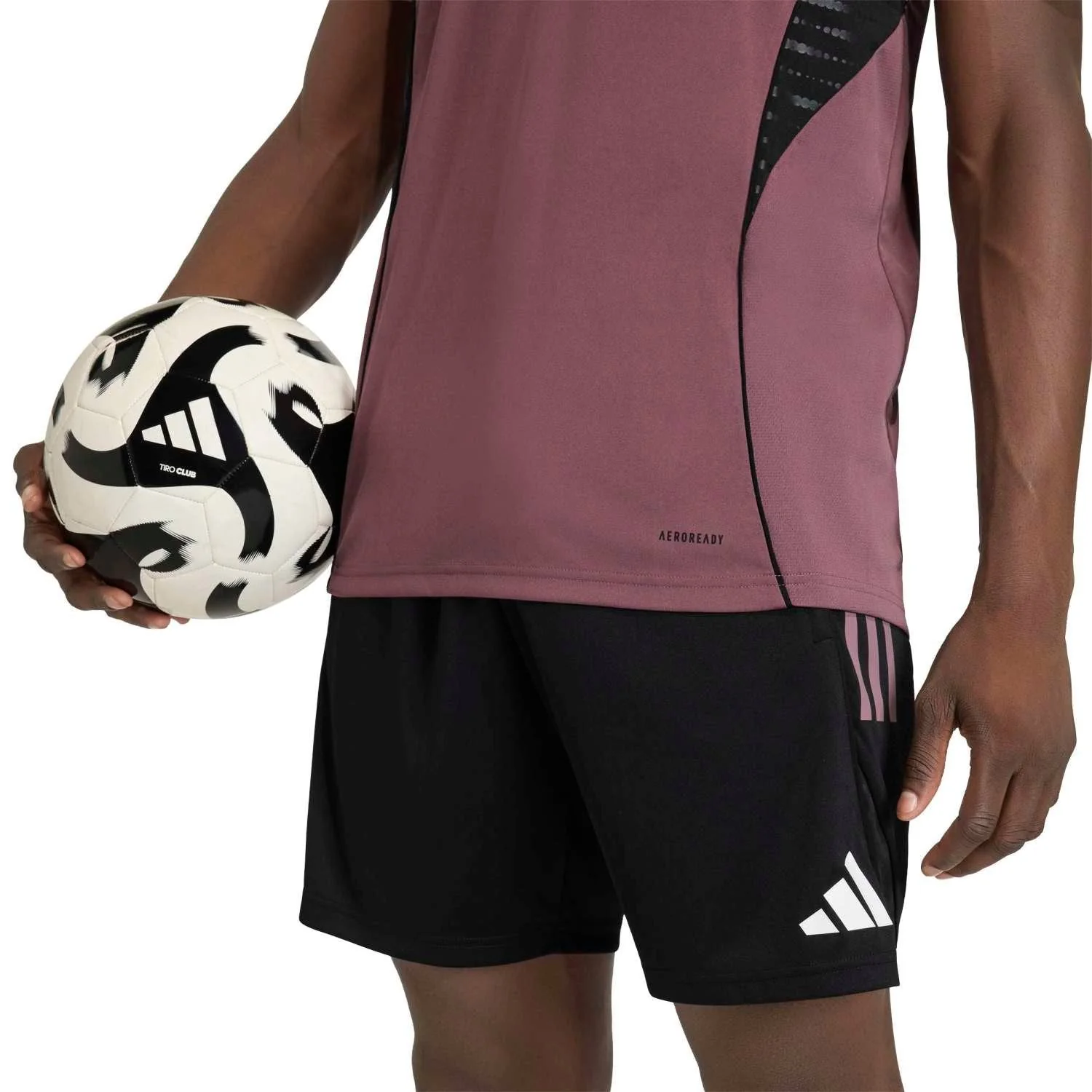 Camiseta Hombre adidas Entrenamiento 25/26 Morada - Image 6