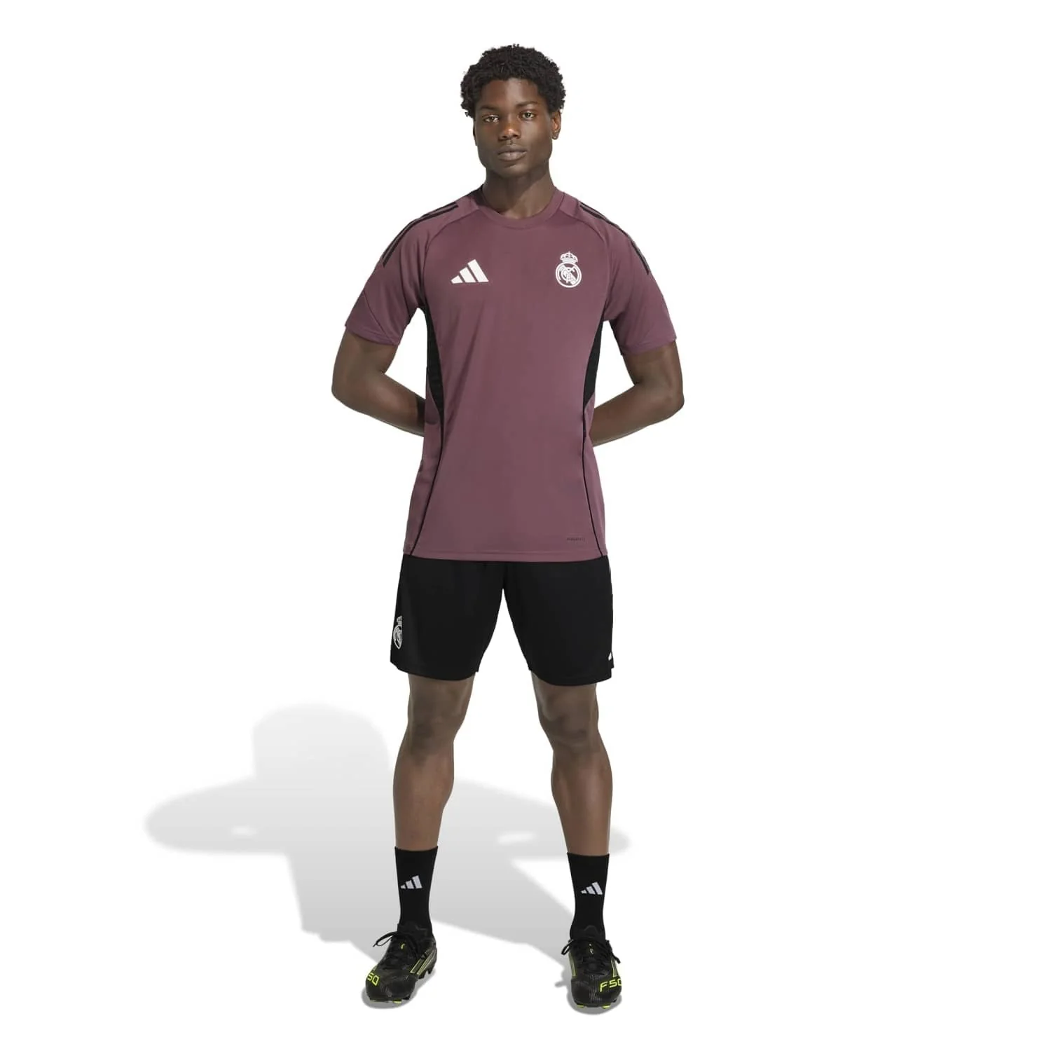 Camiseta Hombre adidas Entrenamiento 25/26 Morada - Image 7