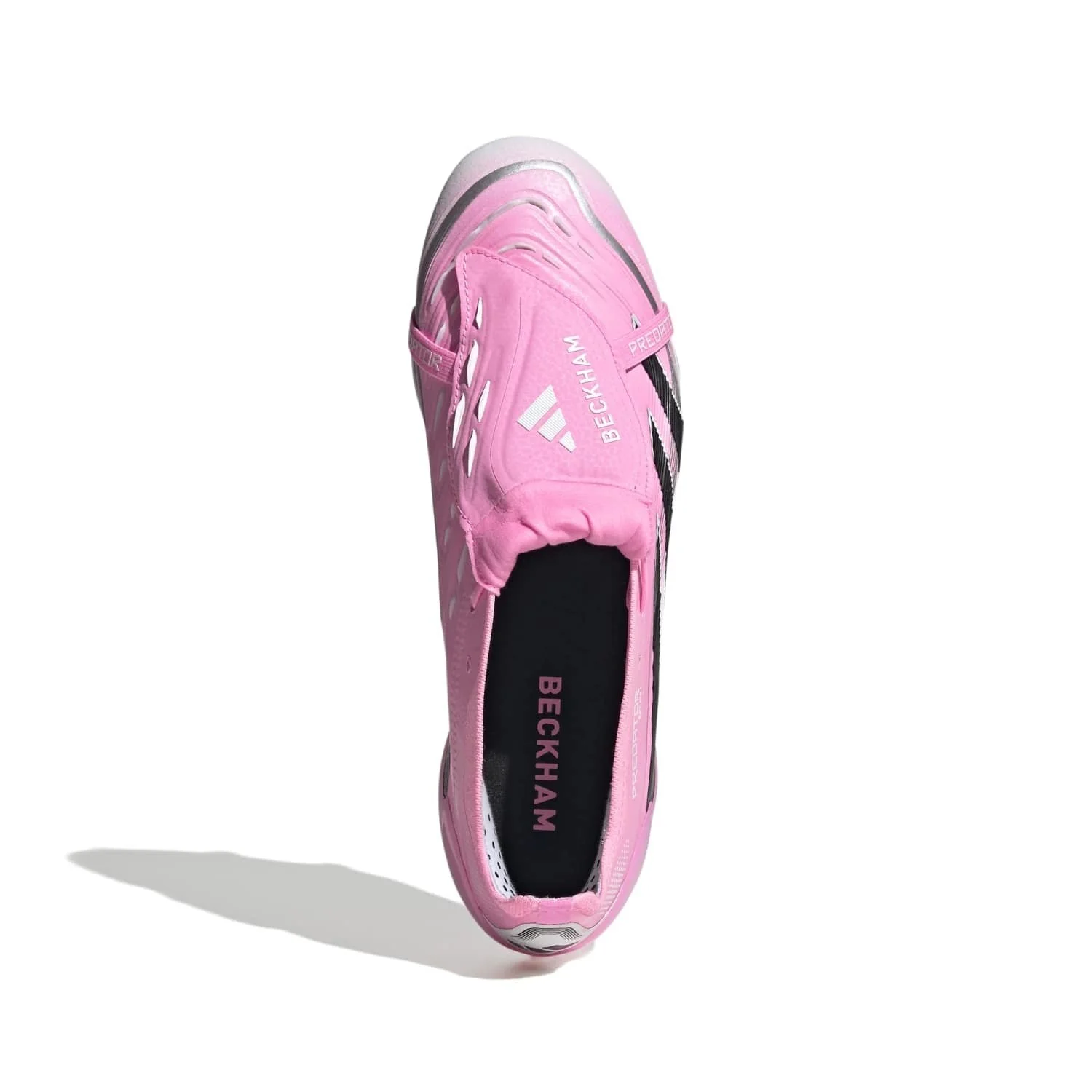 Botas de fútbol Niños adidas Predator Beckham Elite FT rosa - Image 3