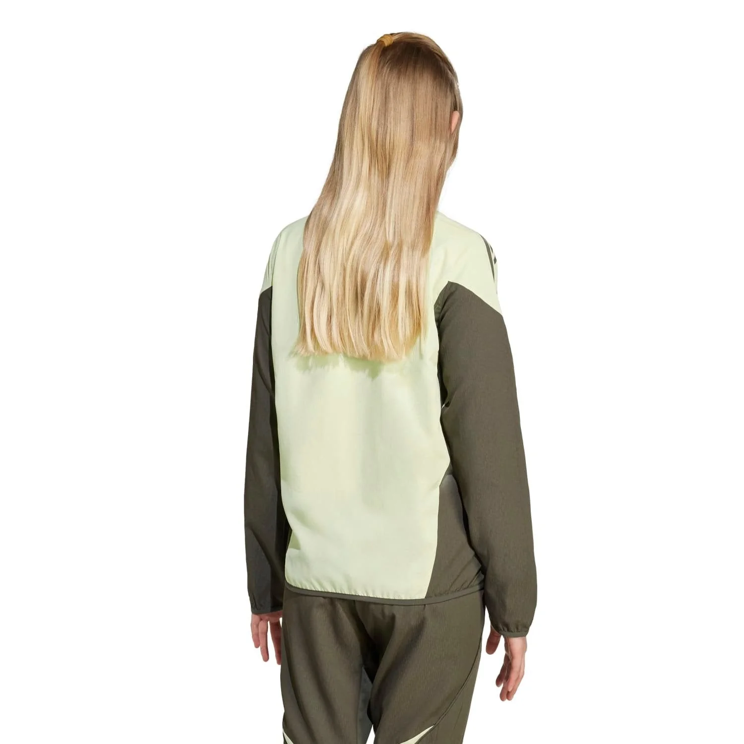 Chaqueta Chándal Niños adidas Entrenamiento 25/26 Verde Lima - Image 3