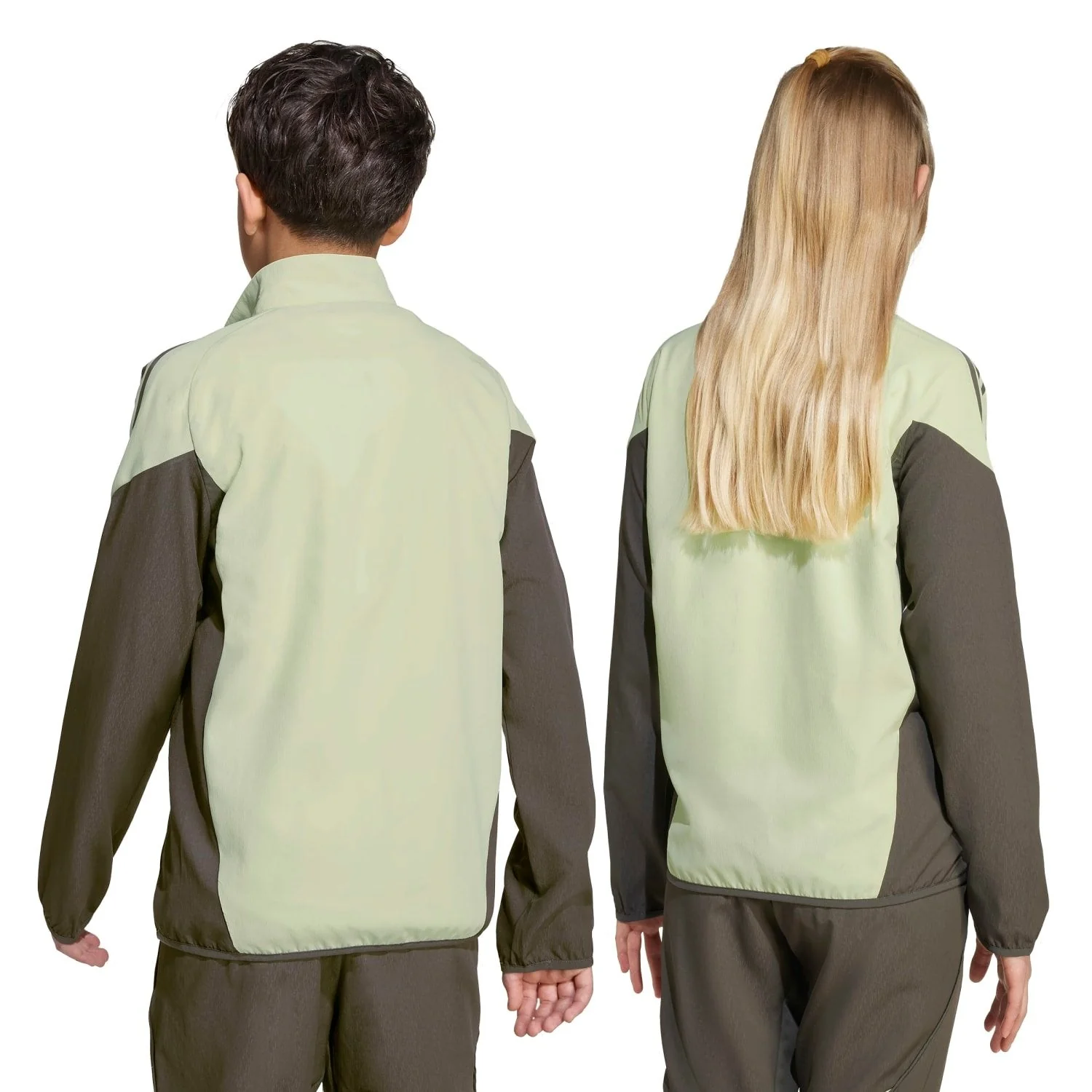 Chaqueta Chándal Niños adidas Entrenamiento 25/26 Verde Lima - Image 5