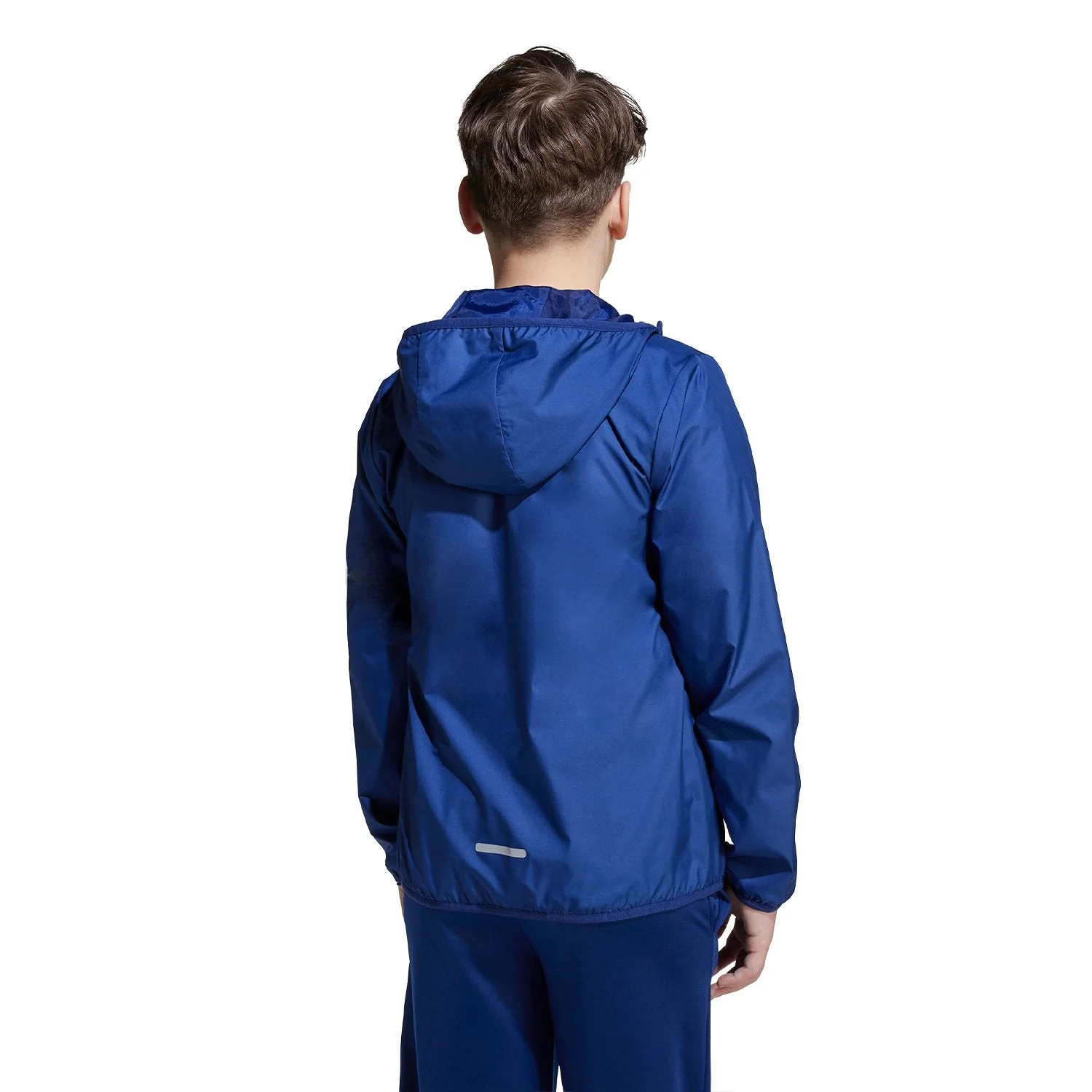 Cortavientos adidas Tiberio juvenil azul marino - Image 3